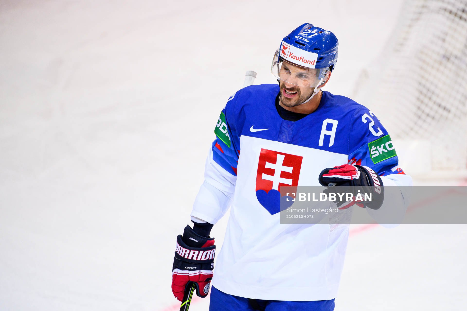 Marek Hrivik of Slovakia