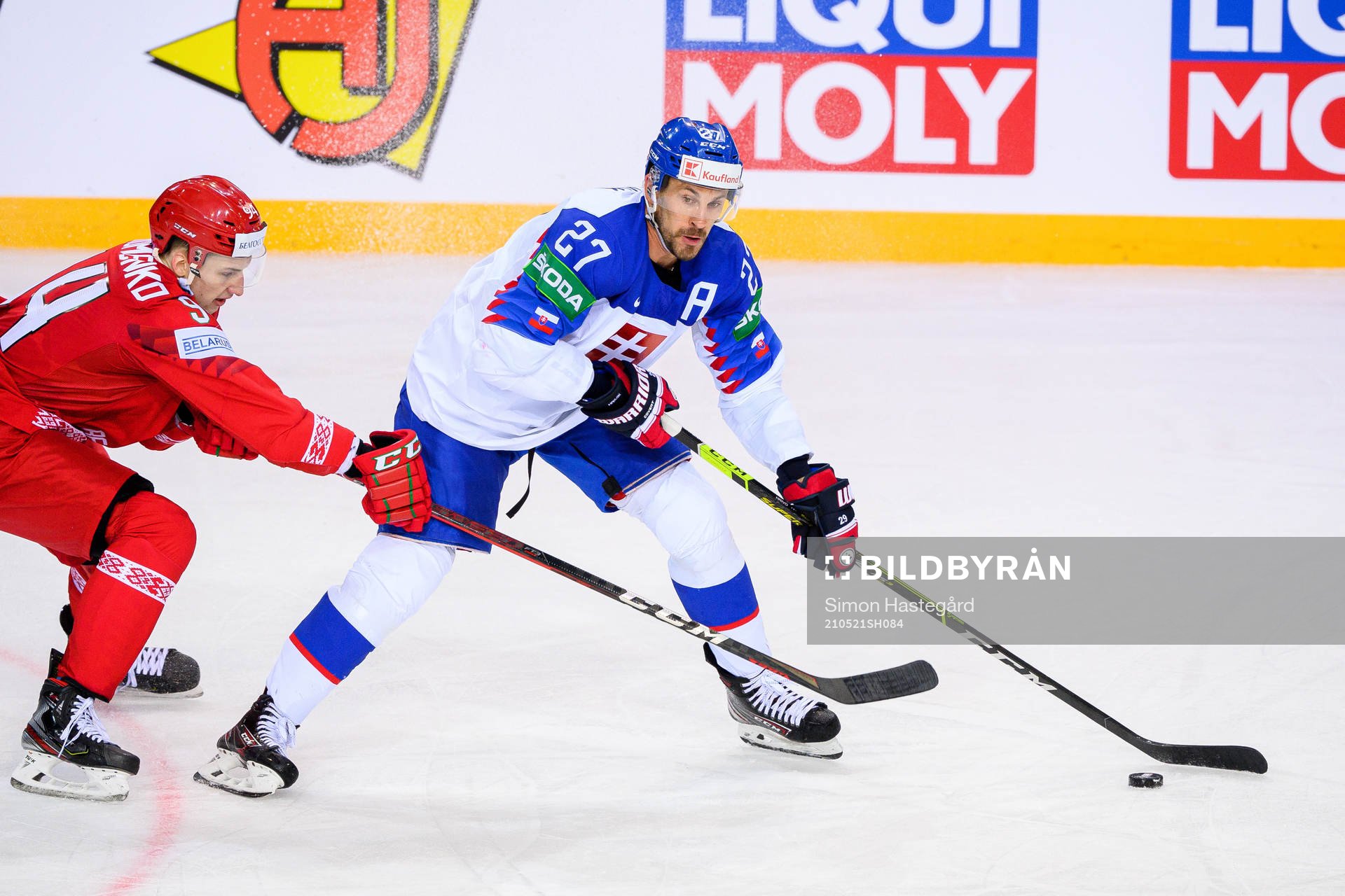Marek Hrivik of Slovakia
