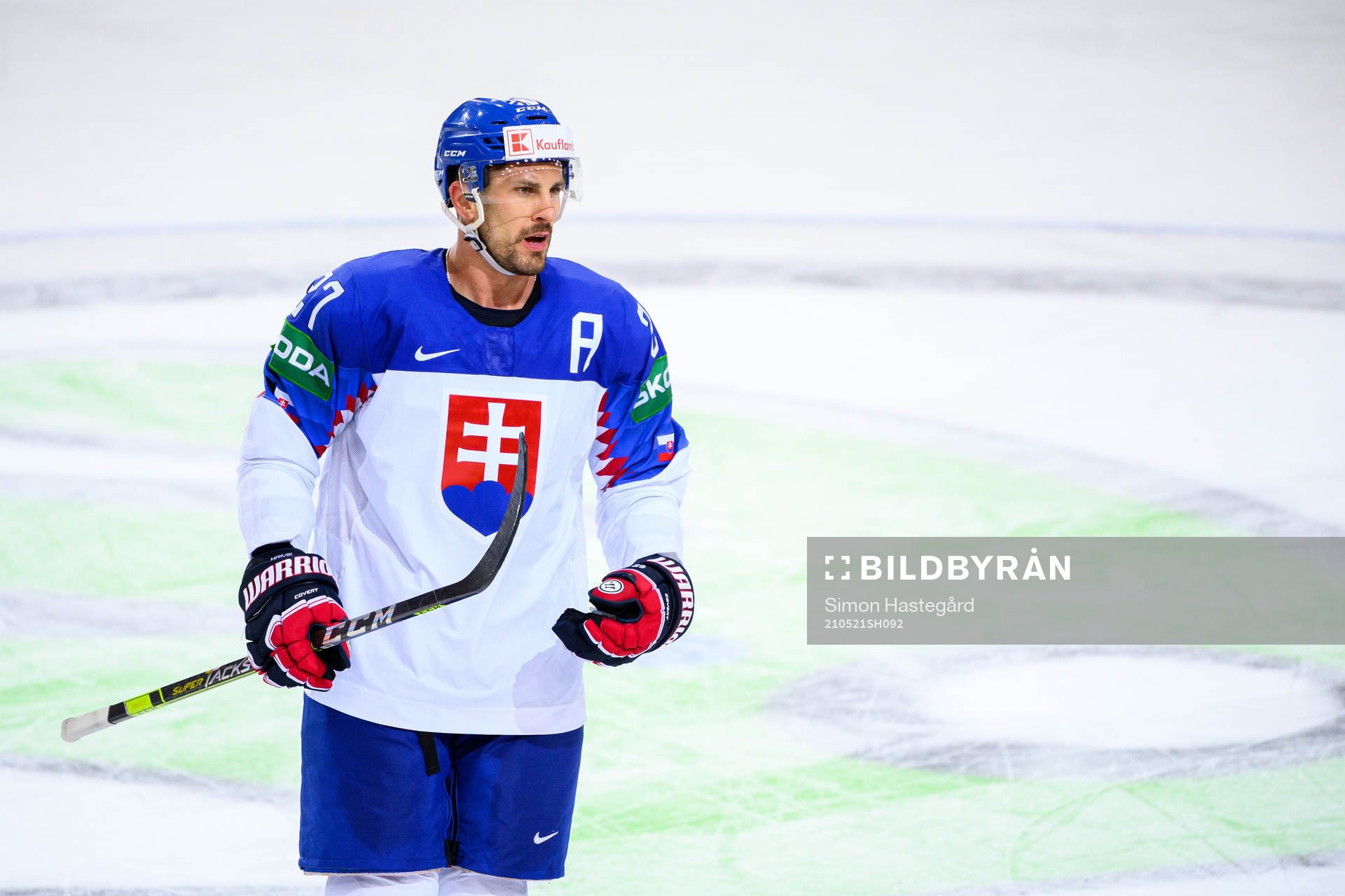 Marek Hrivik of Slovakia