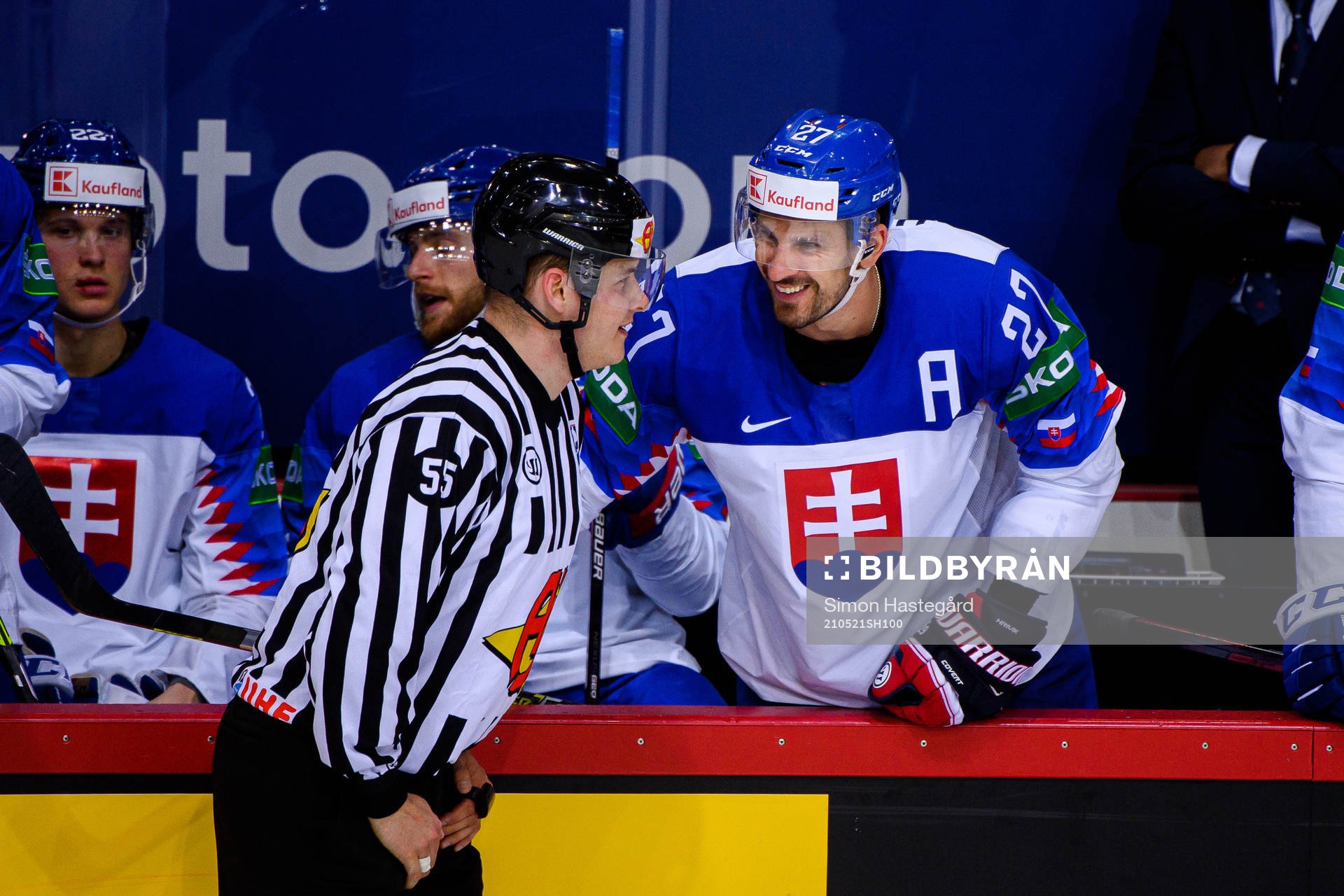 Marek Hrivik of Slovakia