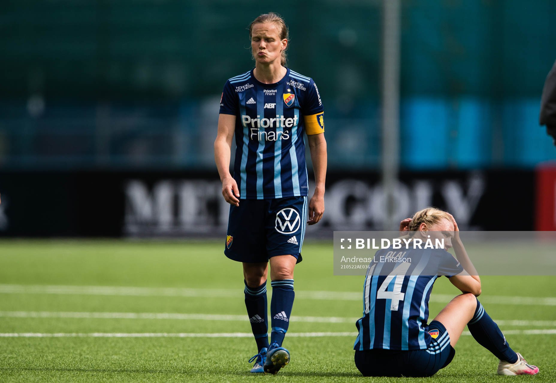 Djurgårdens Michaela van