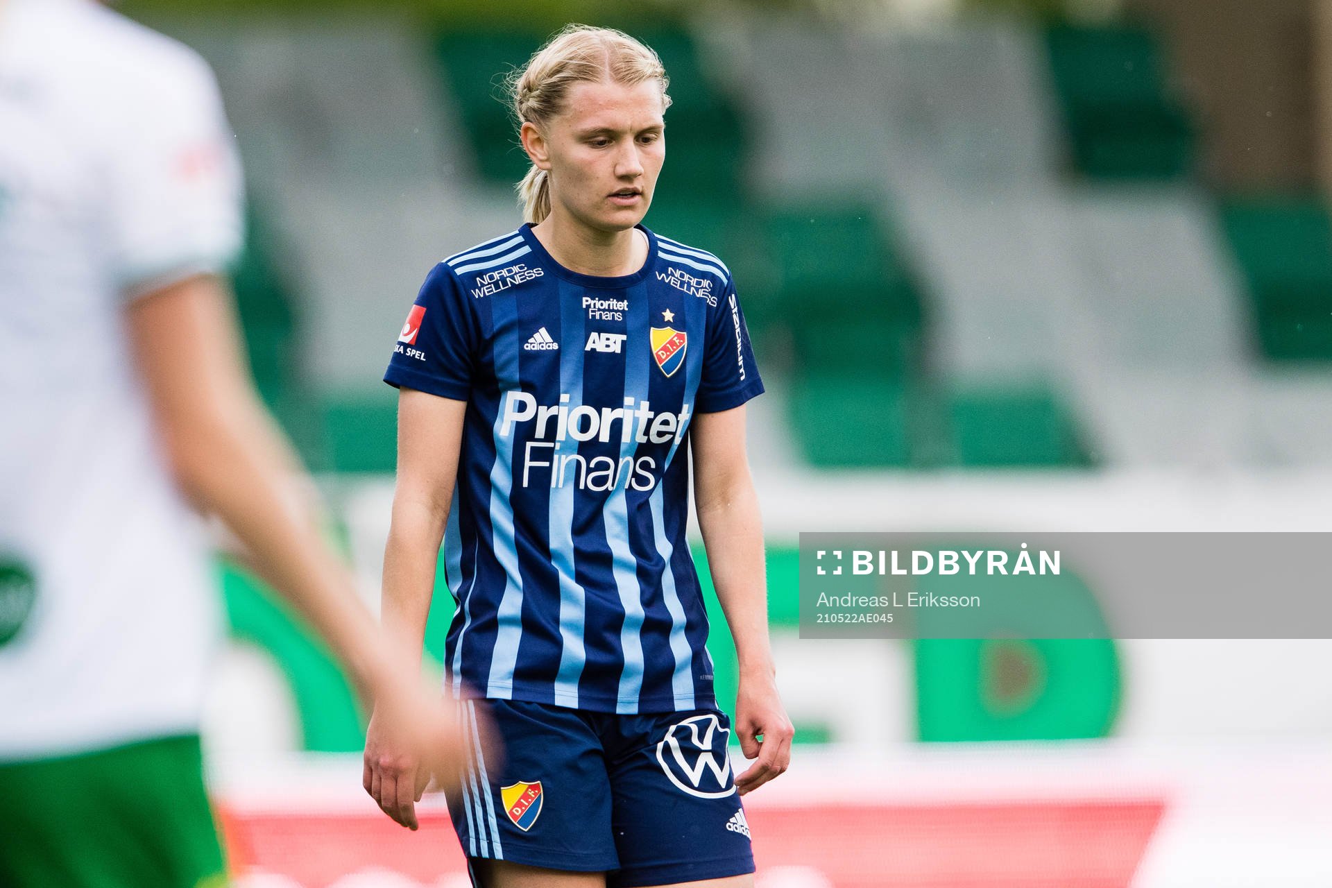 Djurgårdens Sara Olai deppar