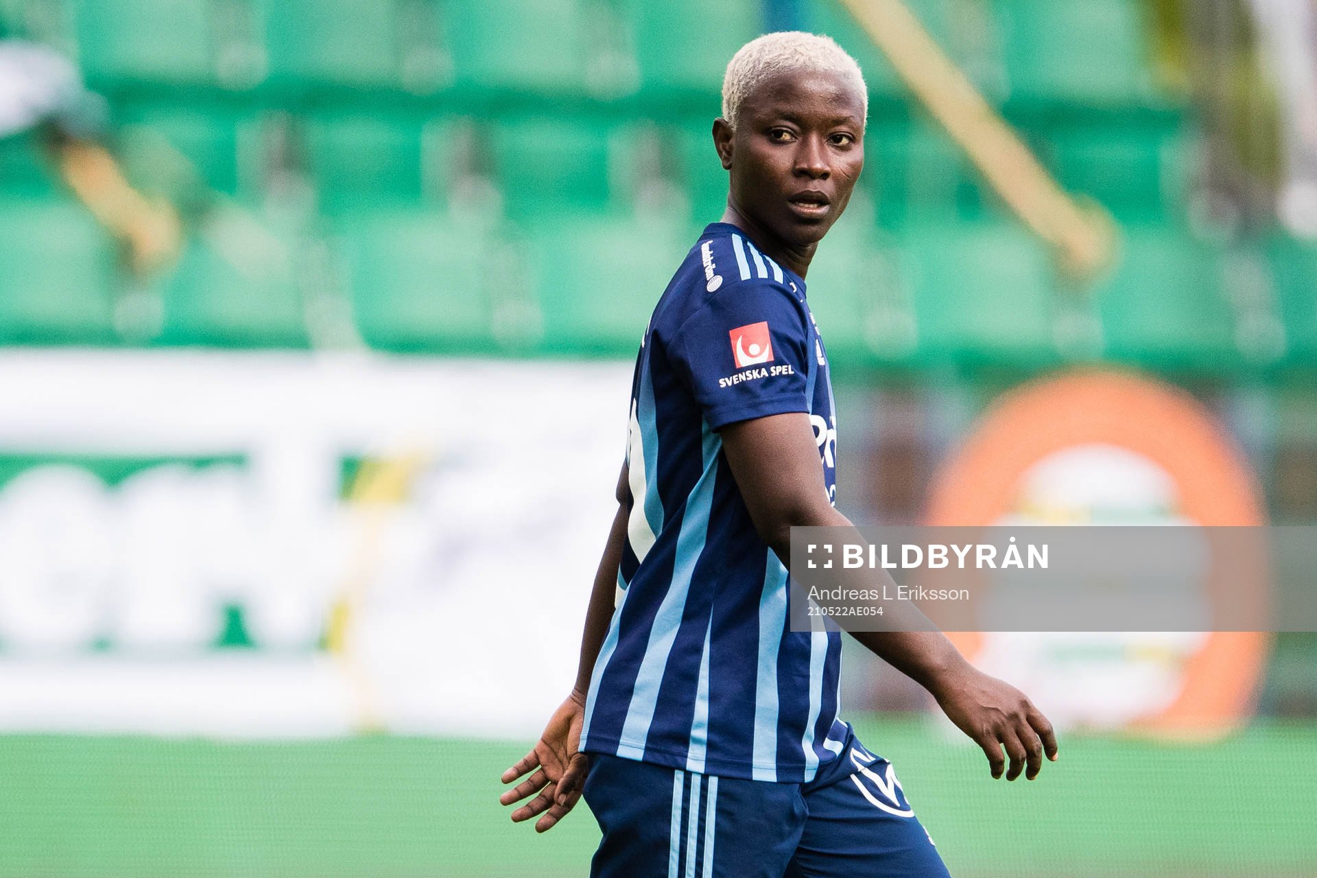 Djurgårdens Elizabeth Addo
