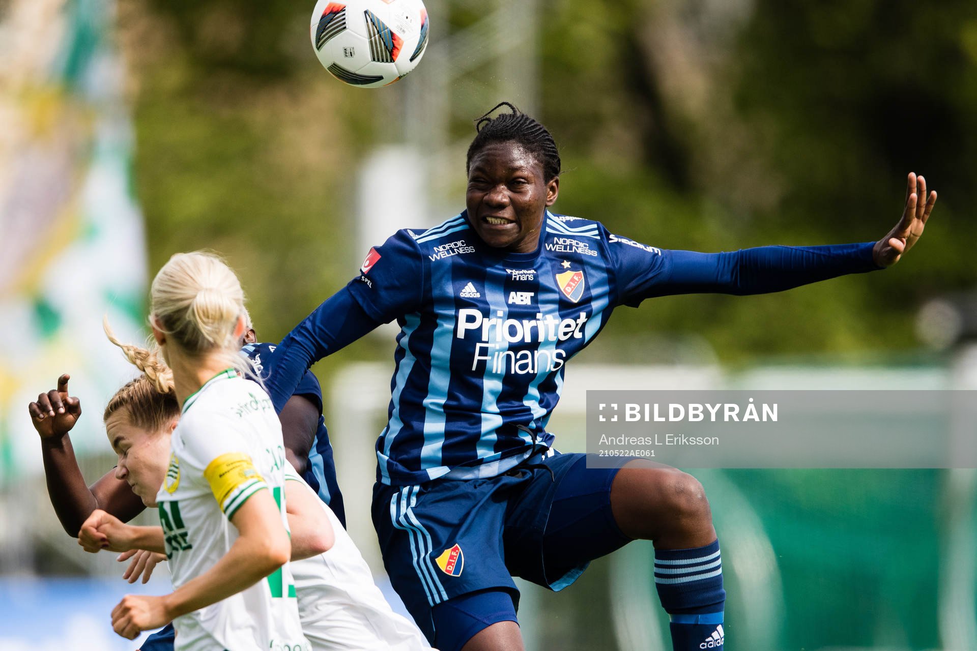 Djurgårdens Alexandra Takounda Engolo
