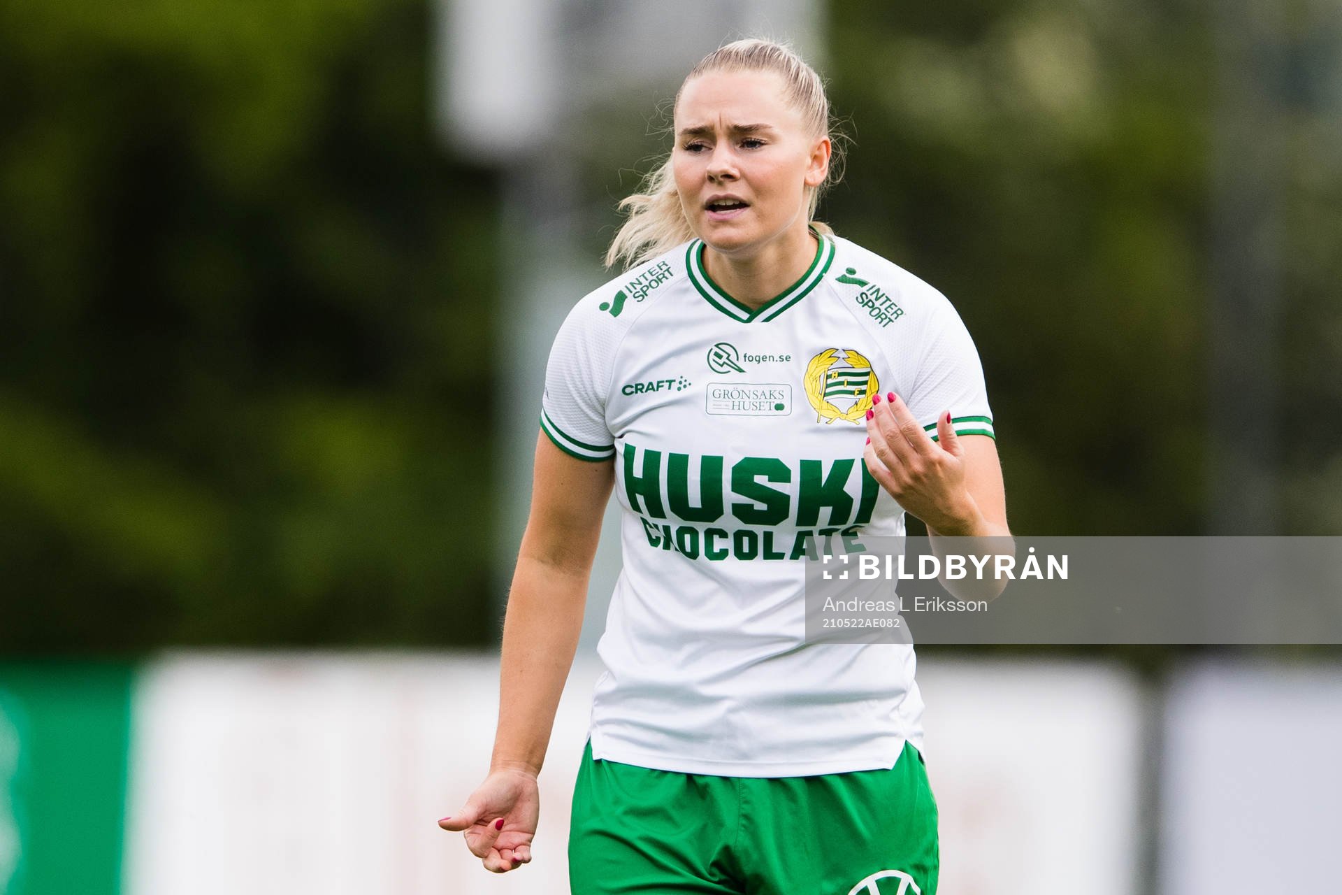 Hammarbys Emma Jansson
