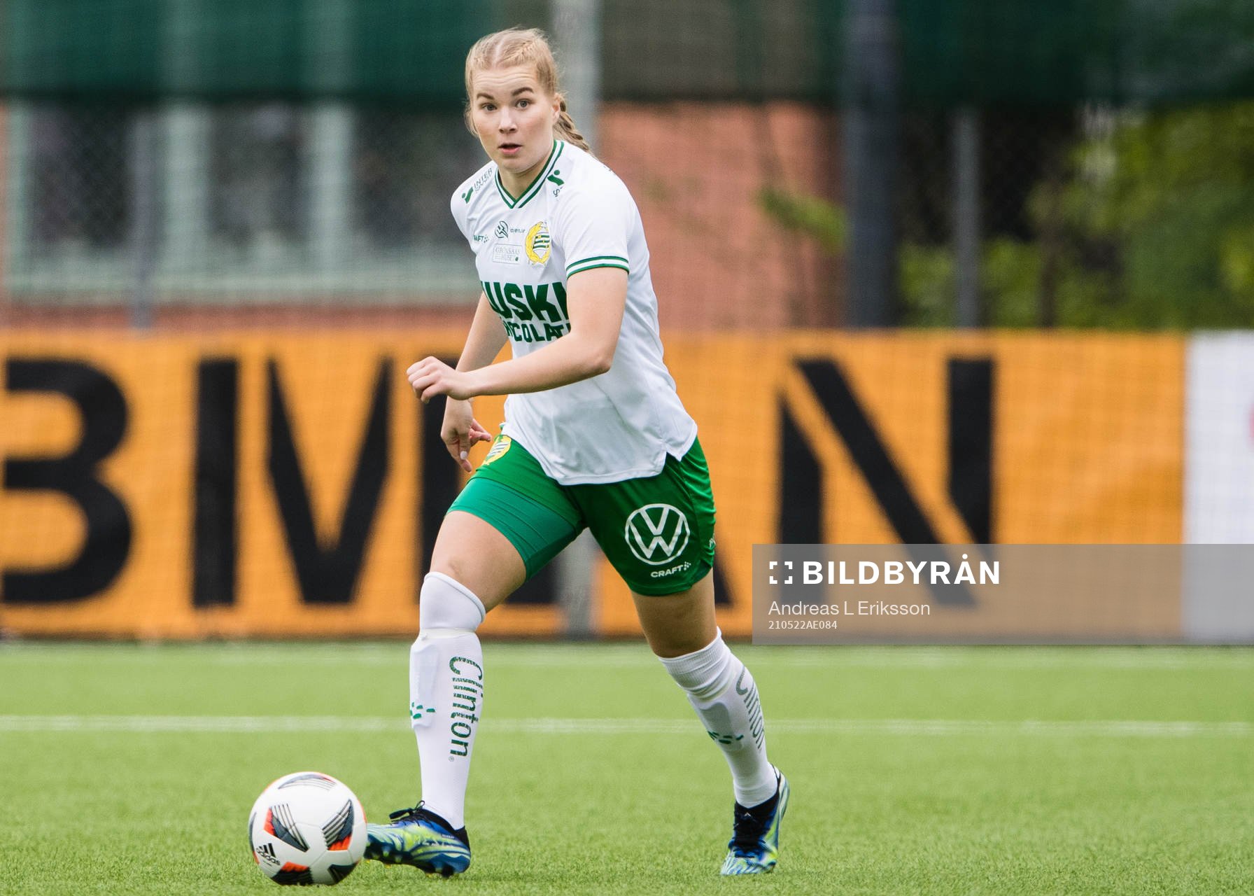Hammarbys Eva Nyström