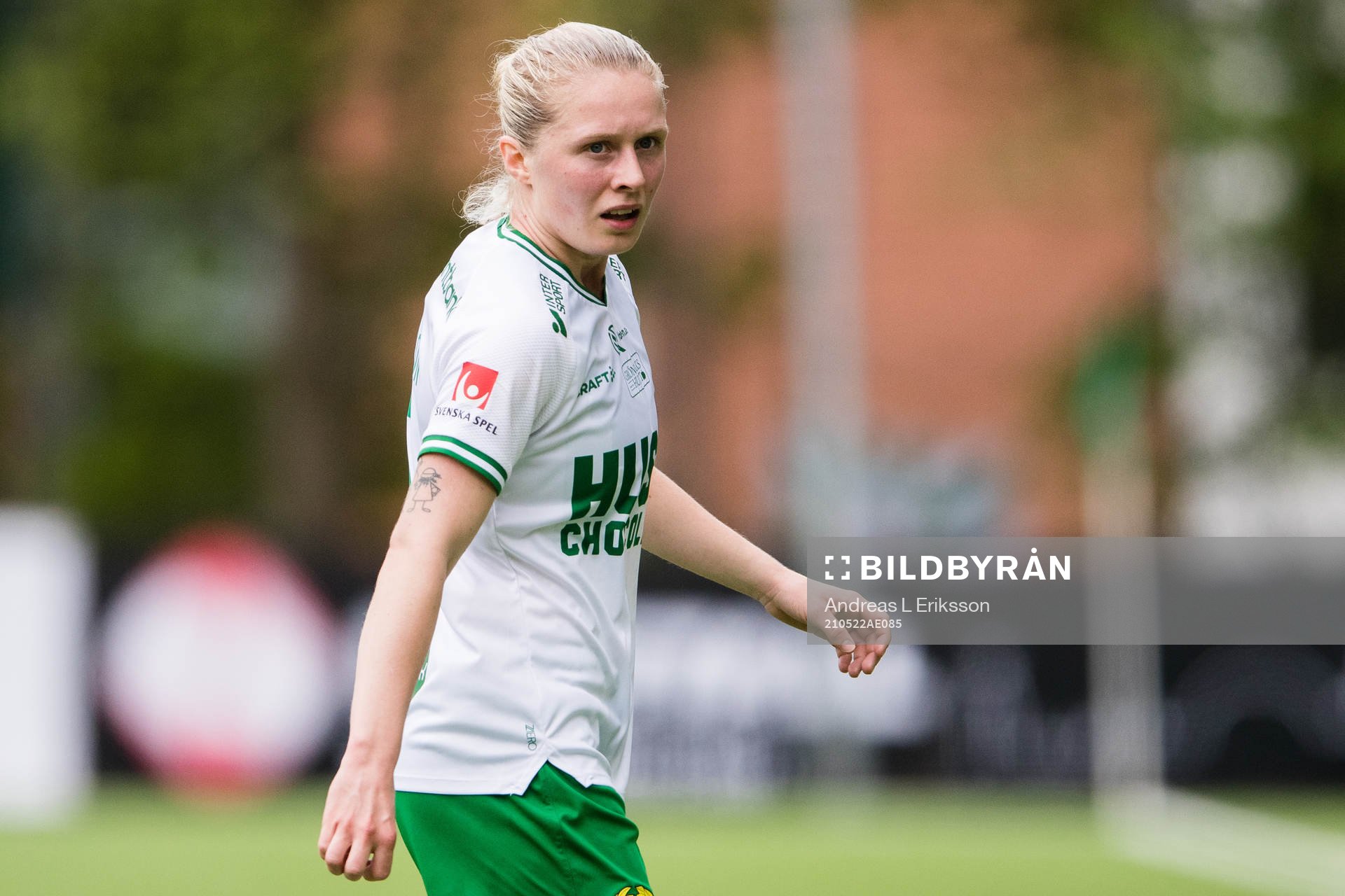 Hammarbys Emilia Larsson