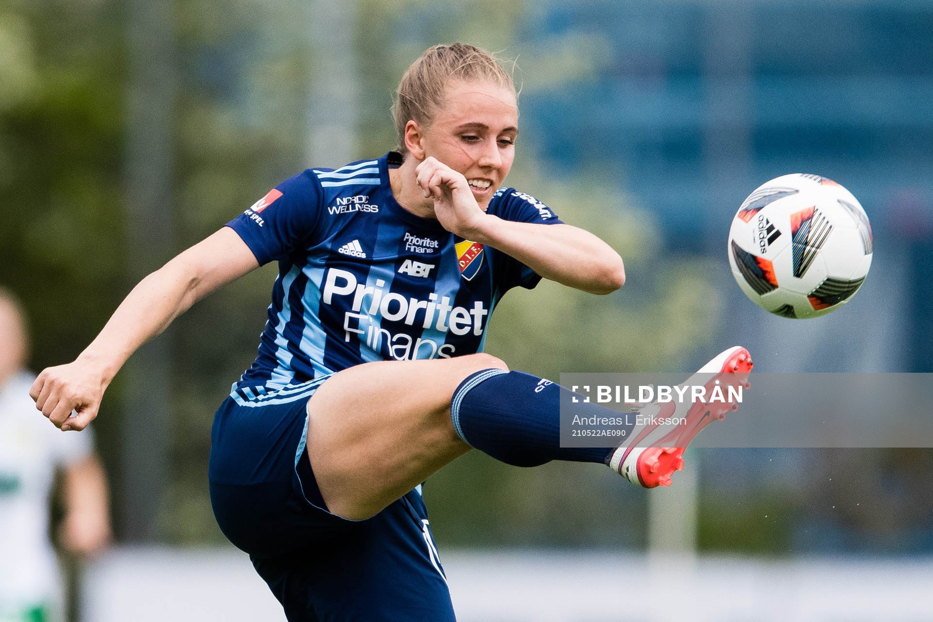 Djurgårdens Gudrun Arnadottir