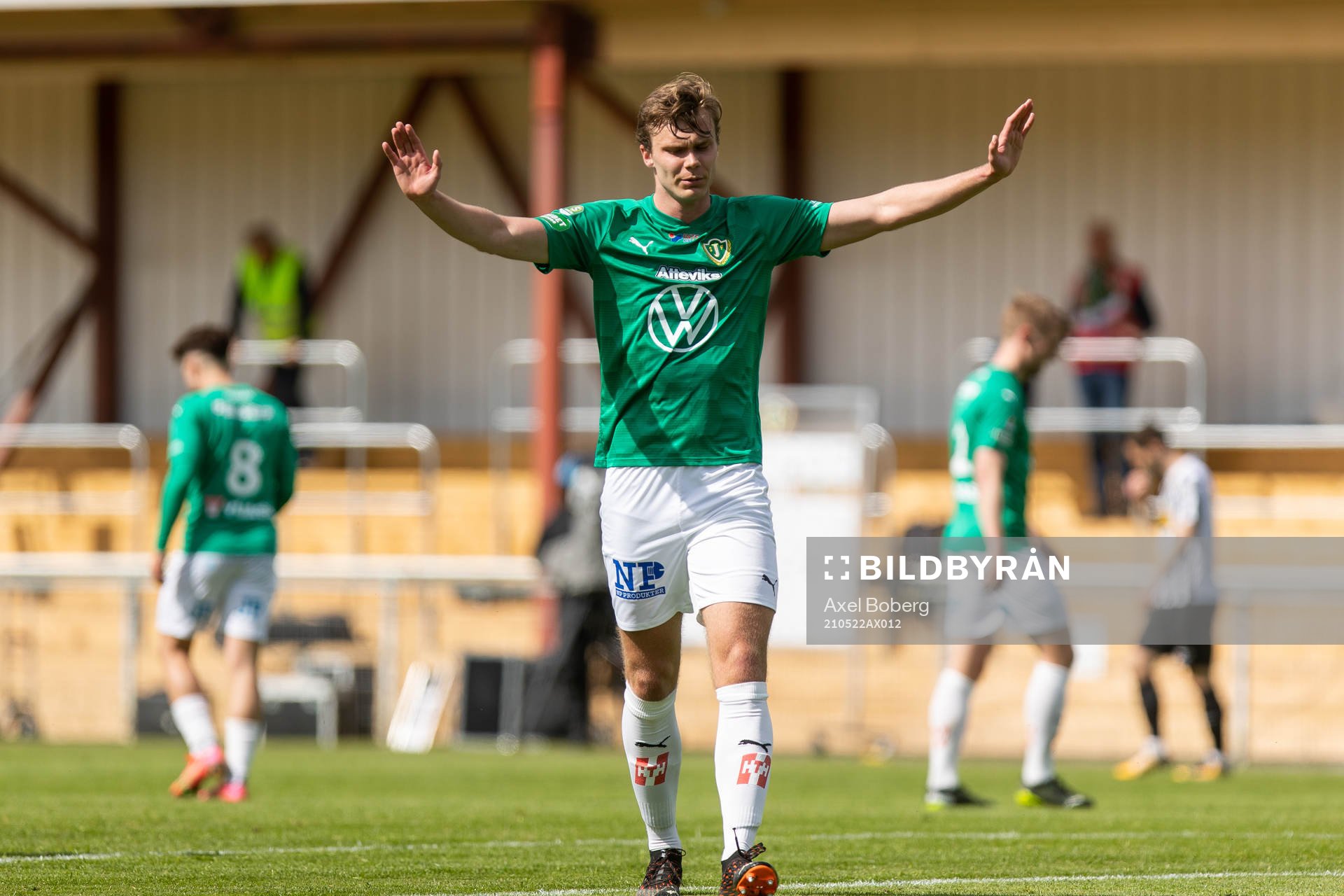 Jönköpings Marcus Degerlund deppar