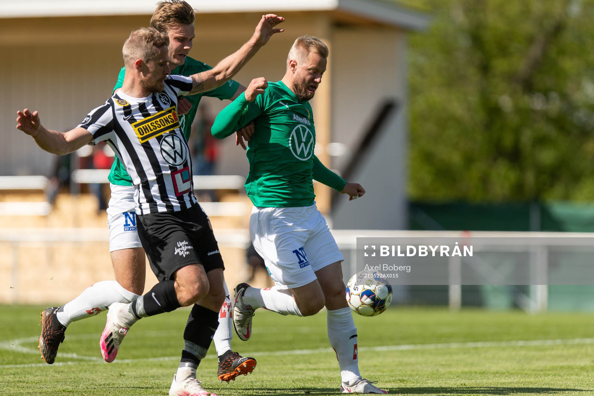 Jönköpings Marcus Degerlund och Sebastian Crona samt