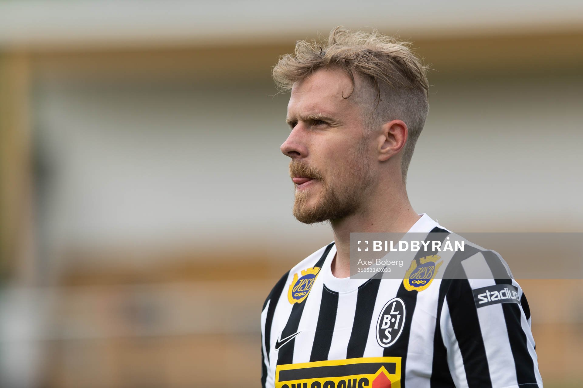 Landskronas Linus Olsson deppar