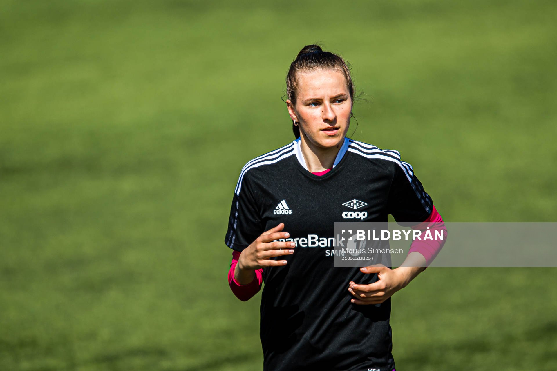 Rugile Maria Rulyte of Rosenborg