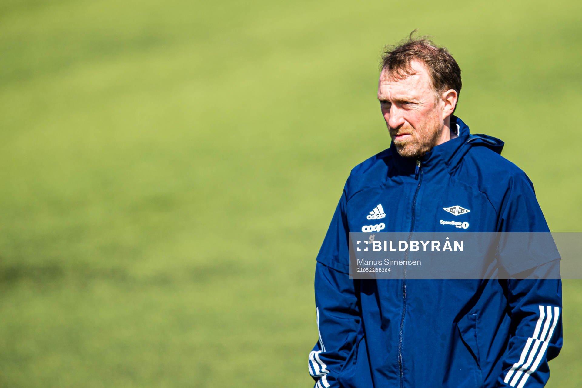 Steinar Lein, head coach of Rosenborg