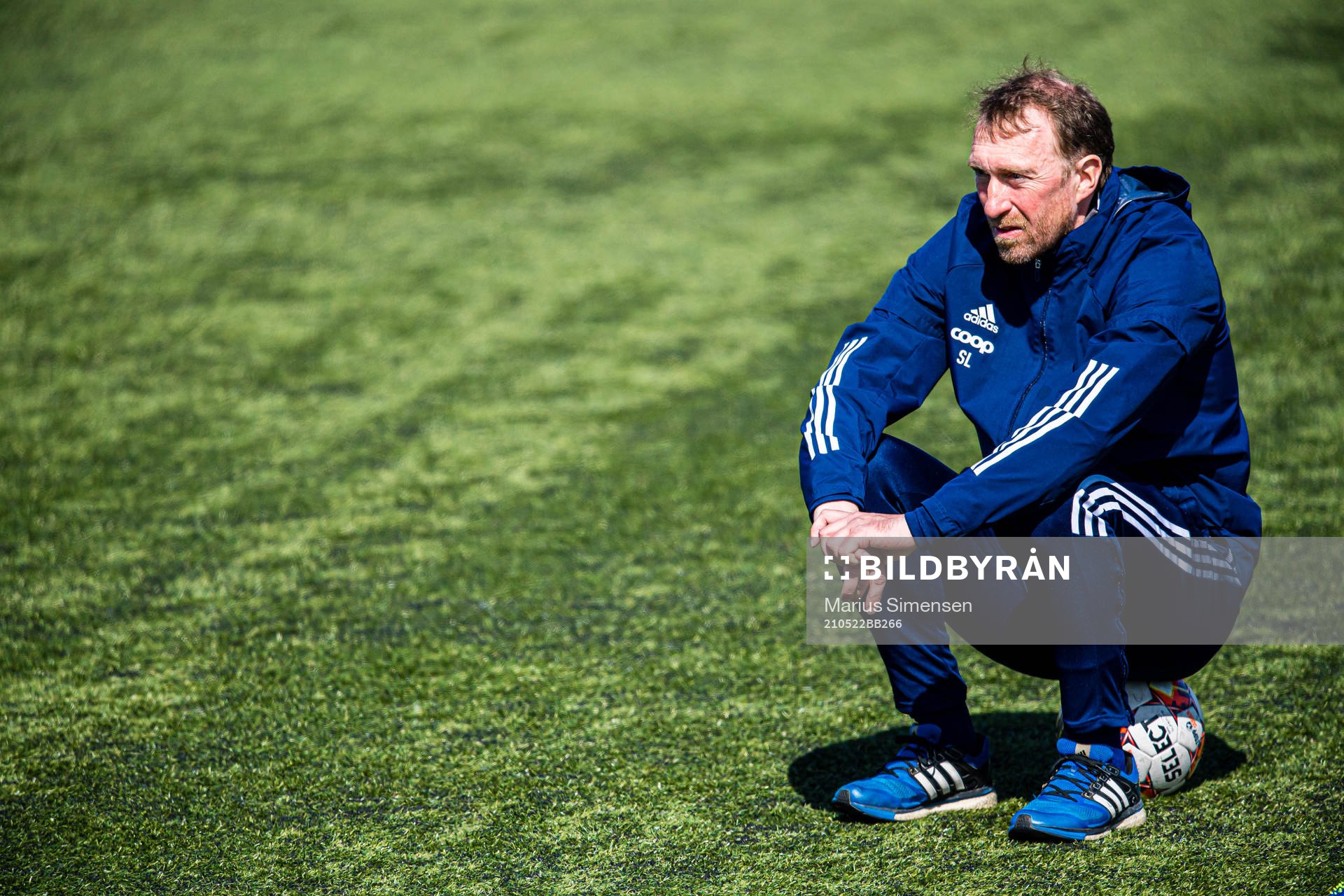 Steinar Lein, head coach of Rosenborg