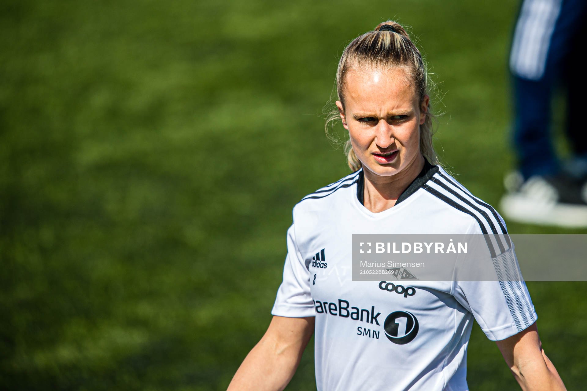 Maria Olsvik of Rosenborg