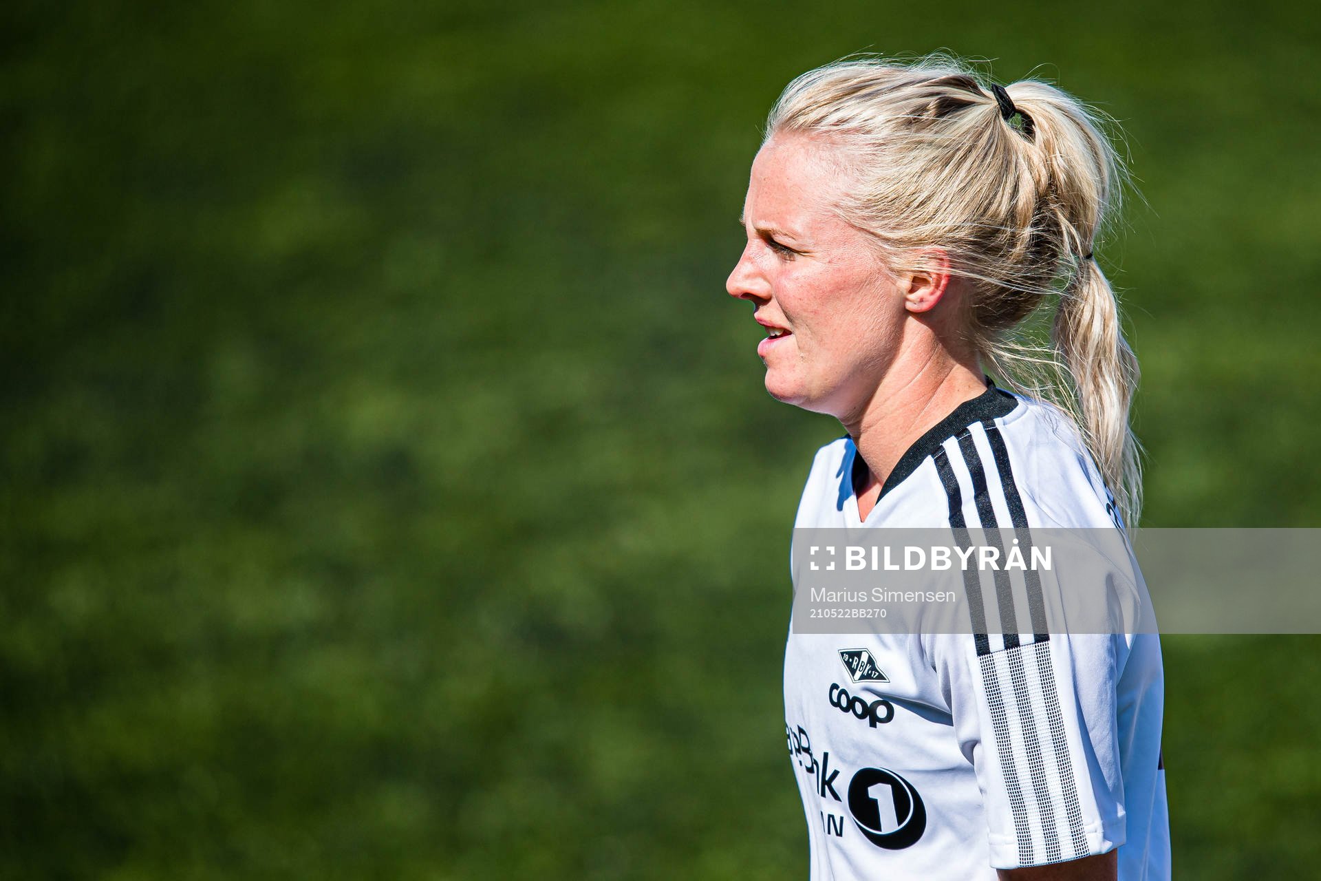 Mali Lilleås Næss of Rosenborg