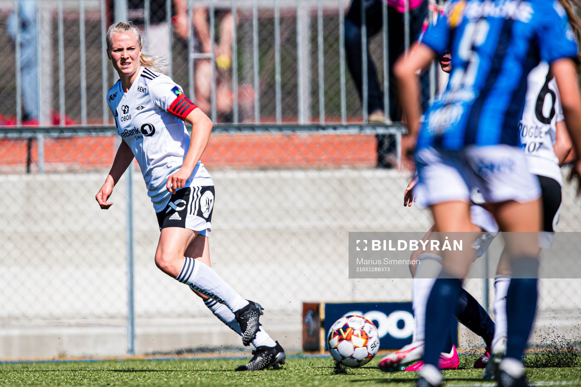 Mali Lilleås Næss of Rosenborg