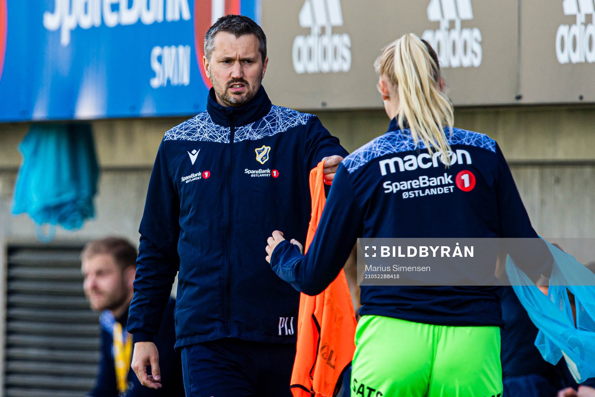 Per Inge Jacobsen, head coach of Stabæk