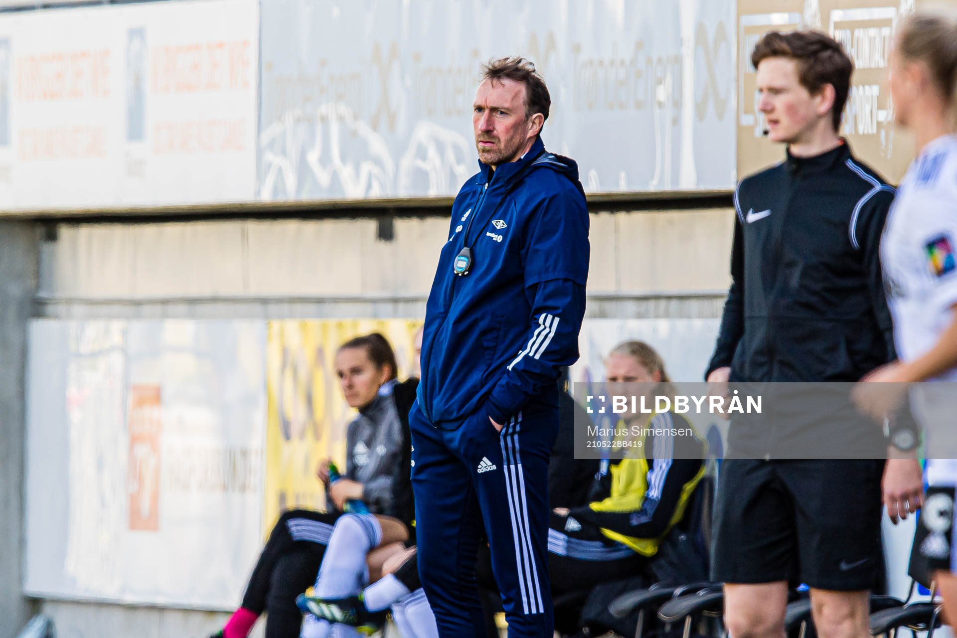Steinar Lein, head coach of Rosenborg