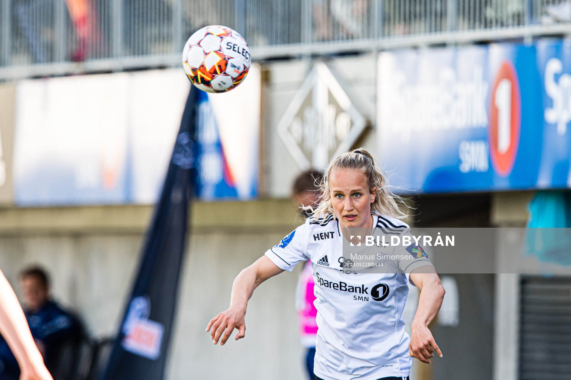 Maria Olsvik of Rosenborg