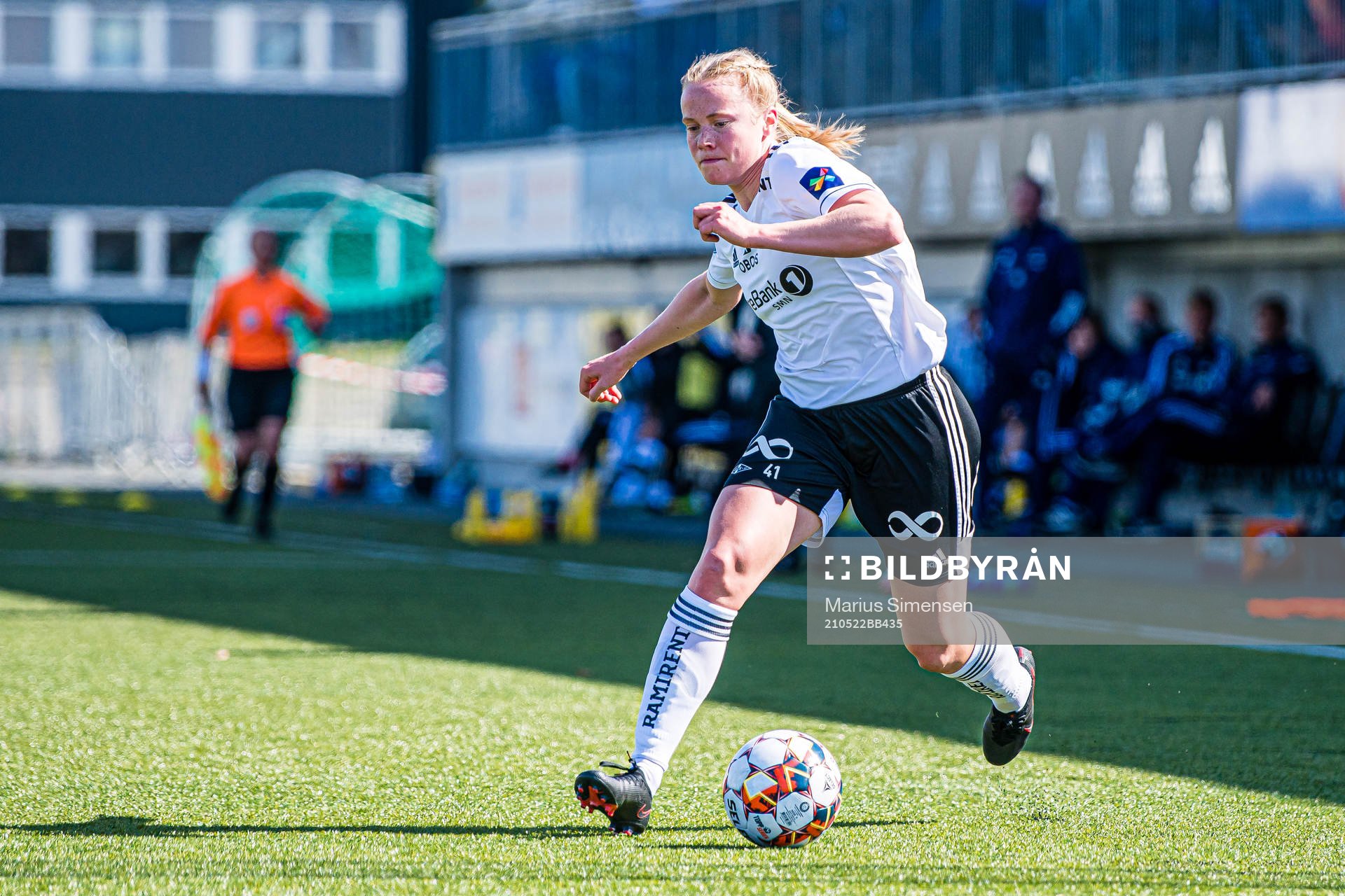 Julie Blakstad of Rosenborg