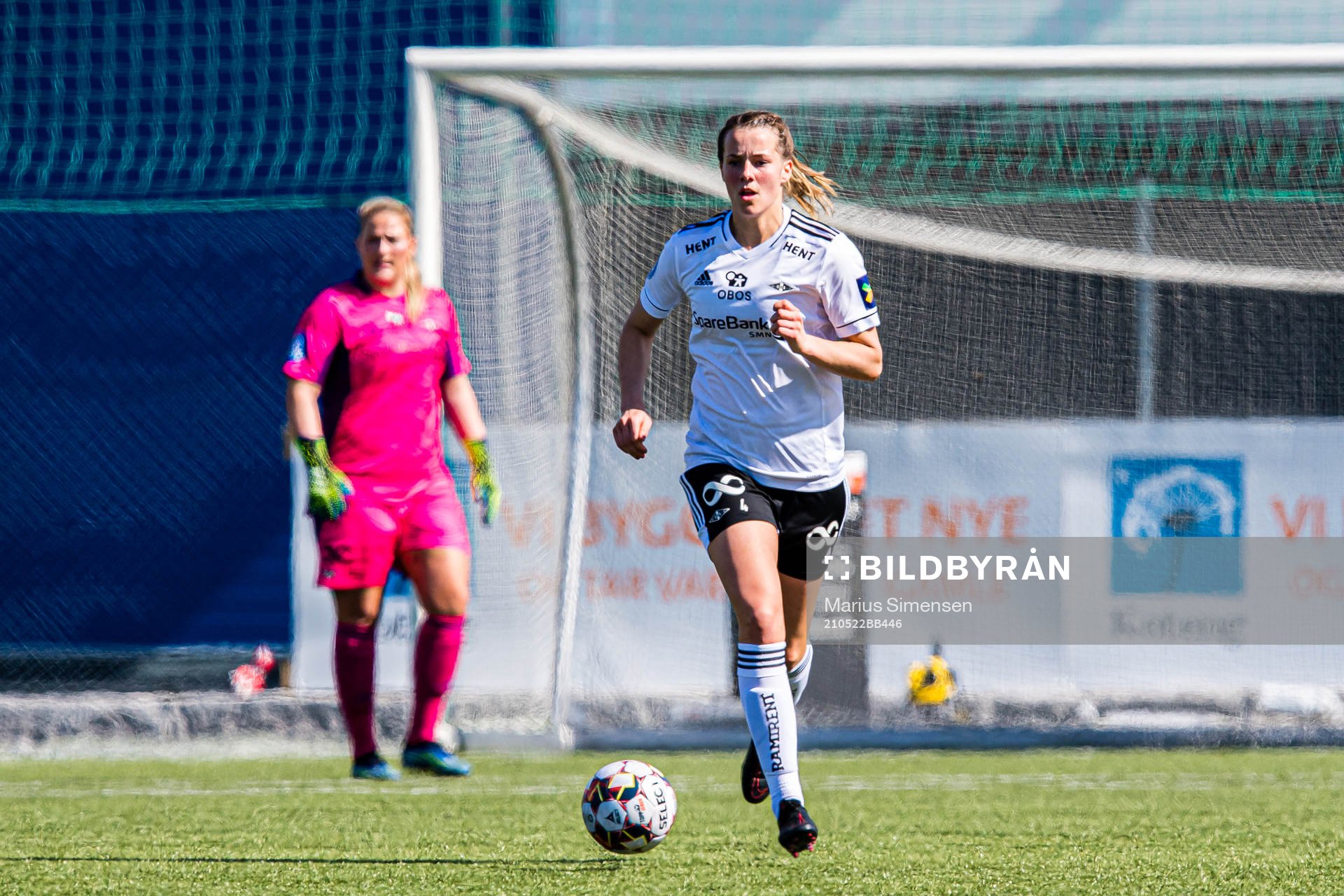 Ina Kamilla Lundereng Vårhus of Rosenborg