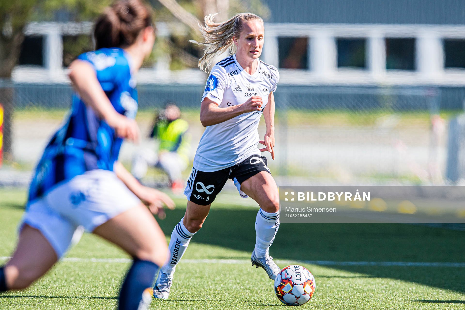 Maria Olsvik of Rosenborg