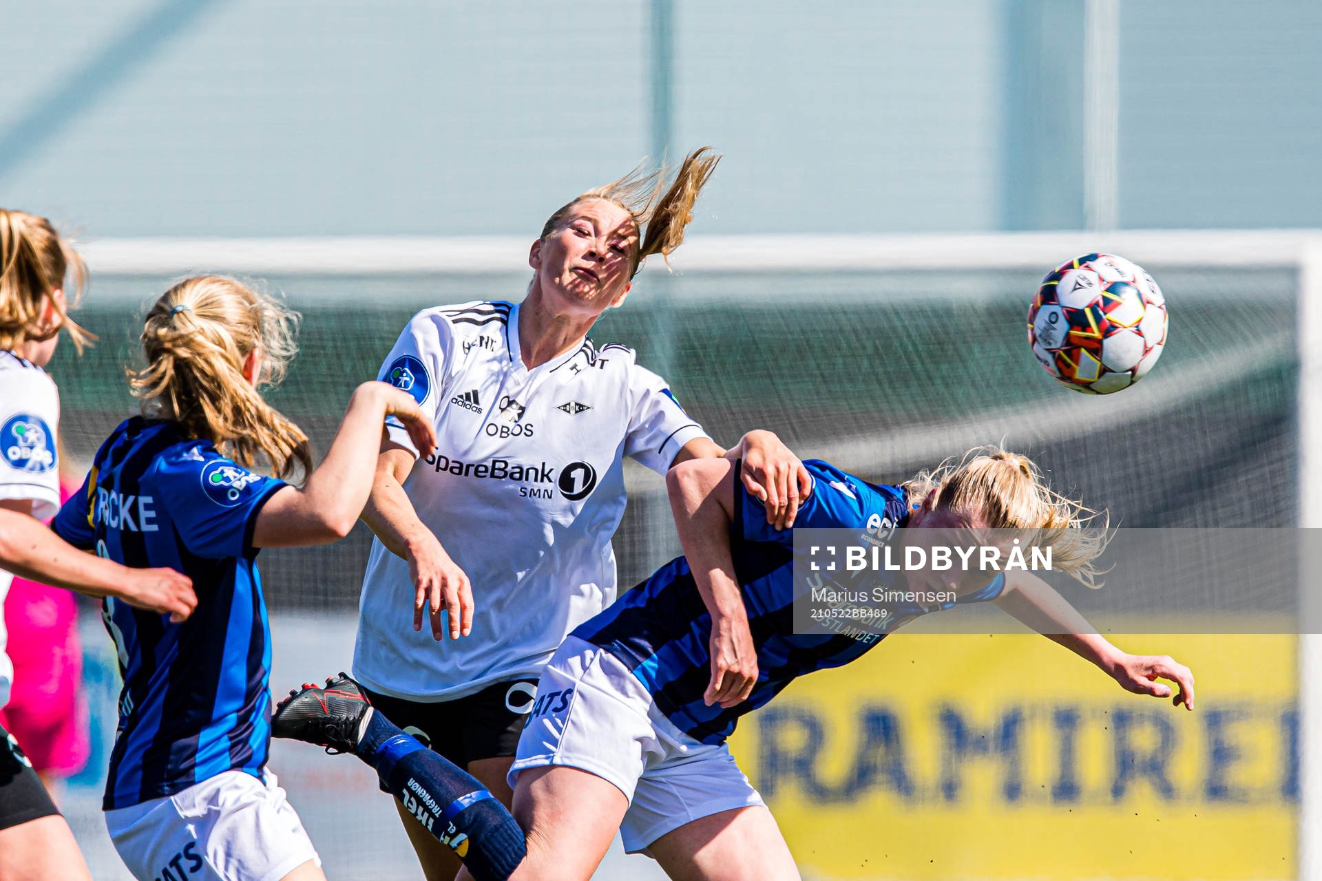 Lisa-Marie Karlseng Utland of Rosenborg