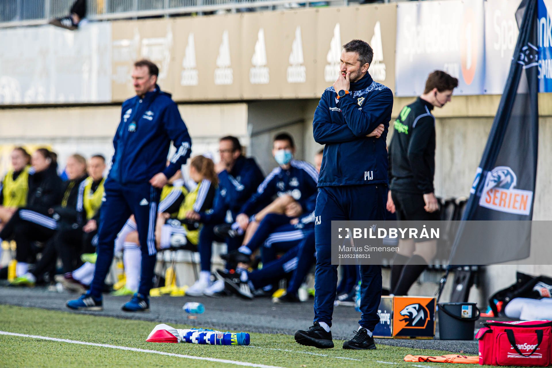 Per Inge Jacobsen, head coach of Stabæk
