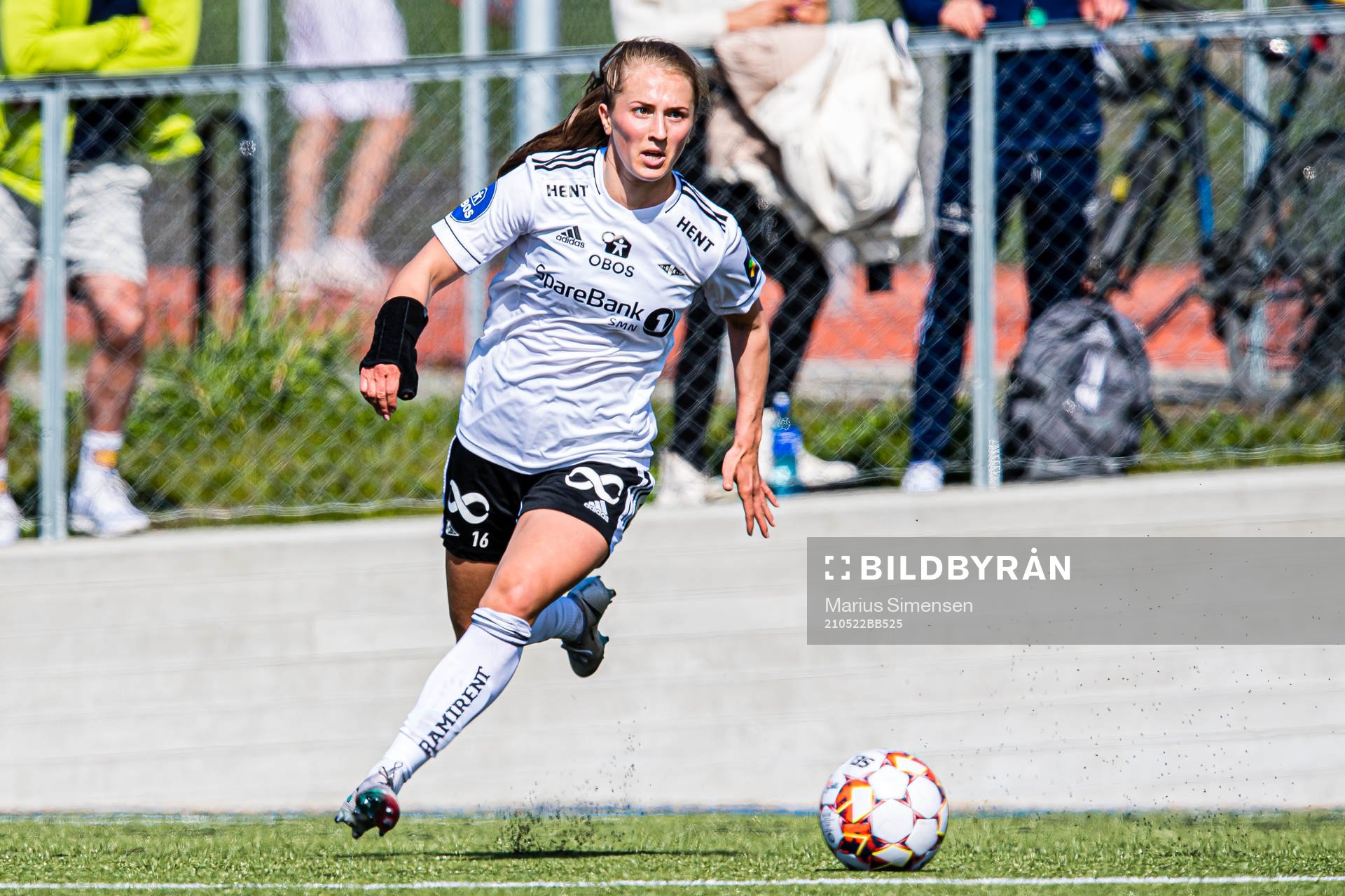 Matilde Alsaker Rogde of Rosenborg
