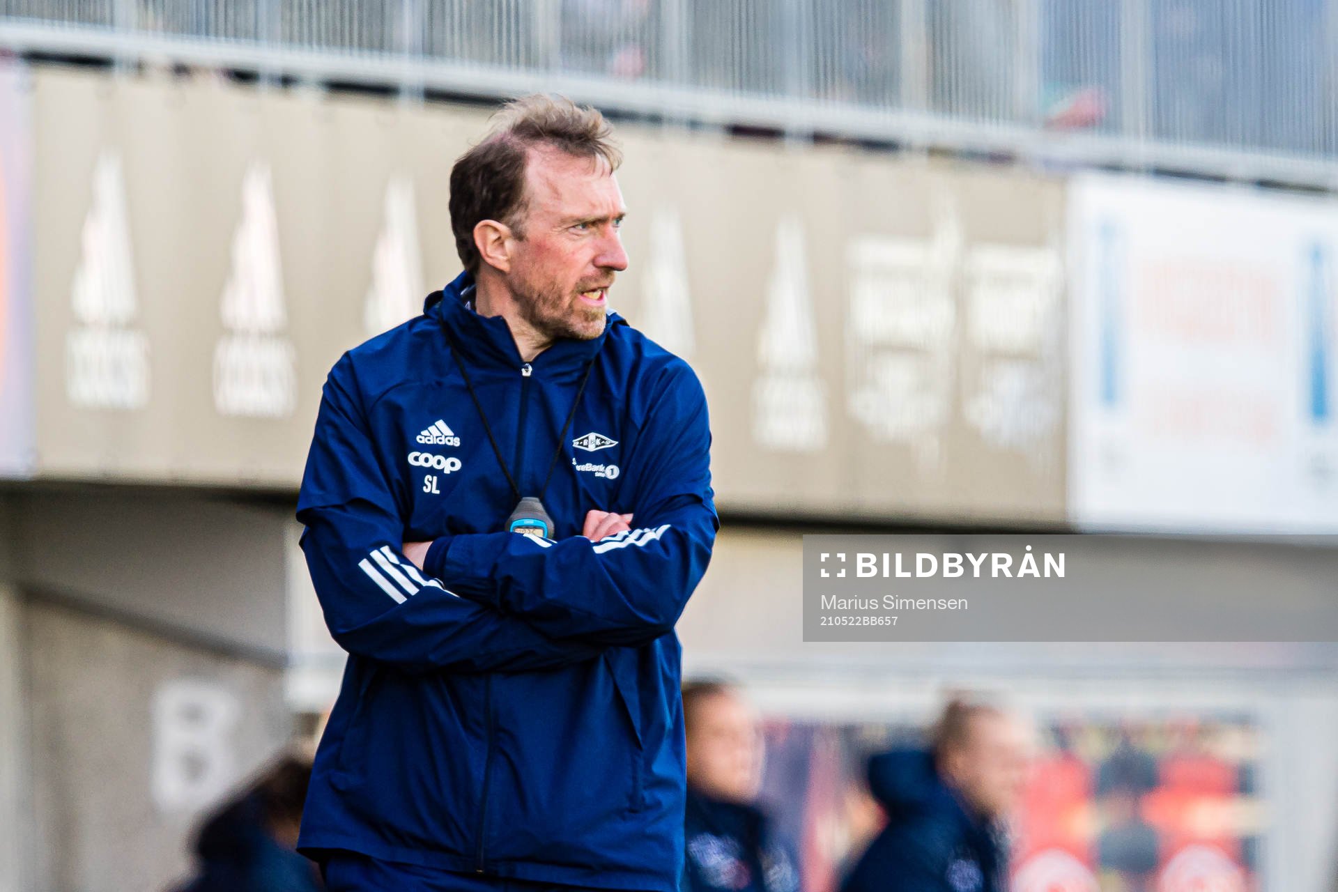 Steinar Lein, head coach of Rosenborg