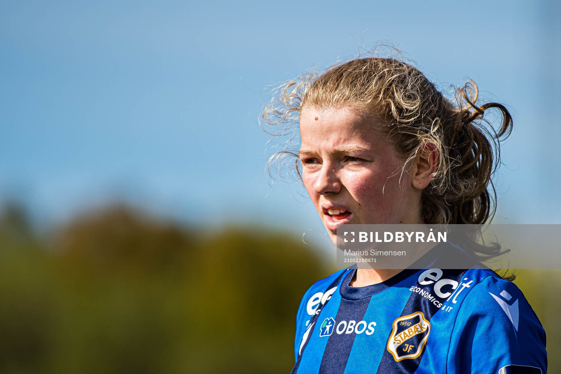 Justine Kvaleng Kielland of Stabæk