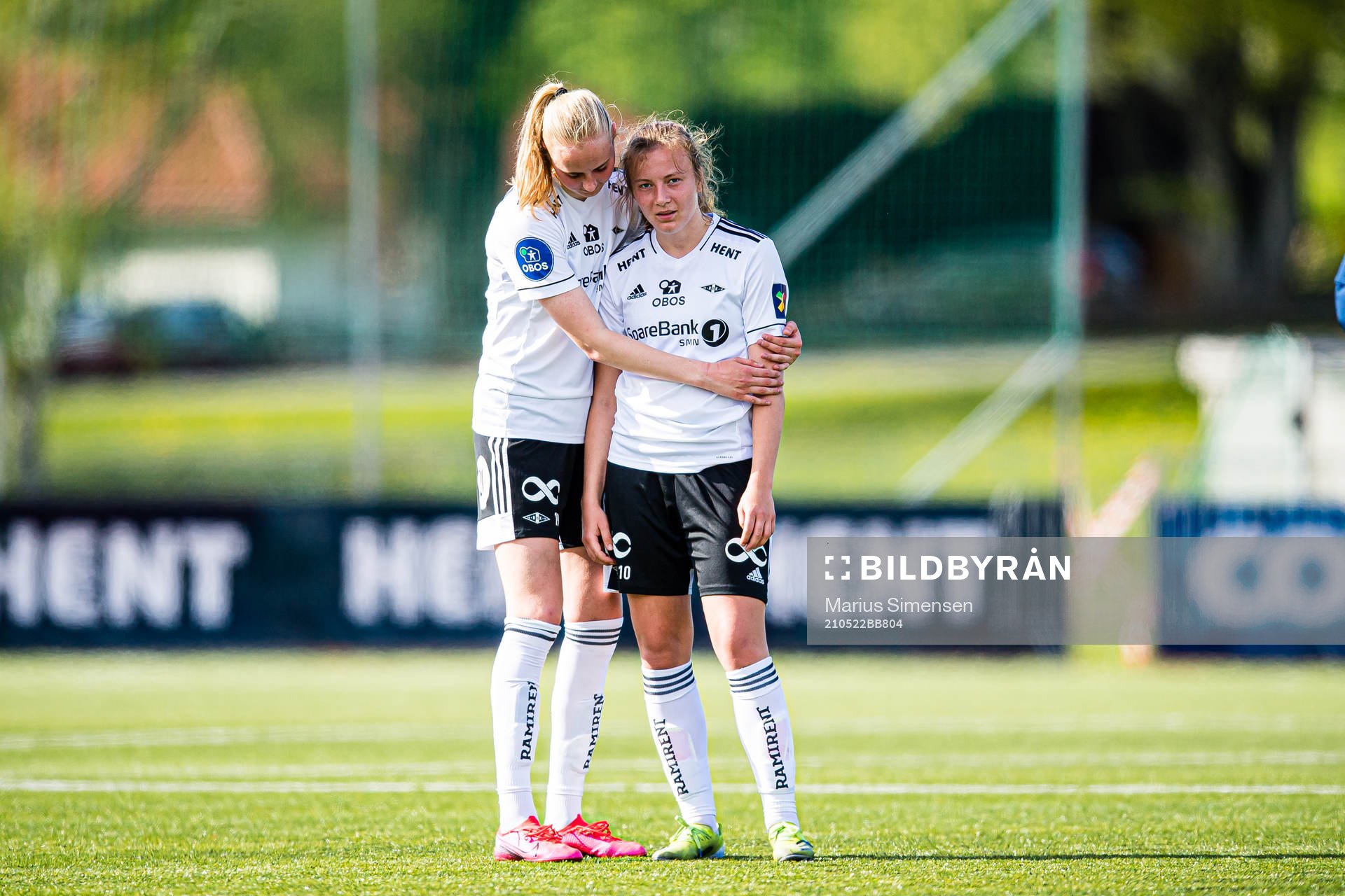 Emilie Bragstad and Sara Kanutte Sørensen Fornes of