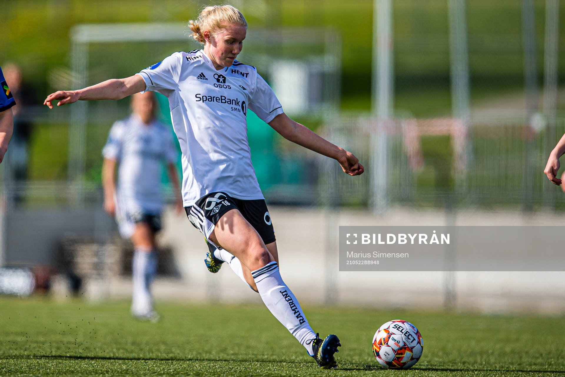 Synne Amdahl Brønstad of Rosenborg