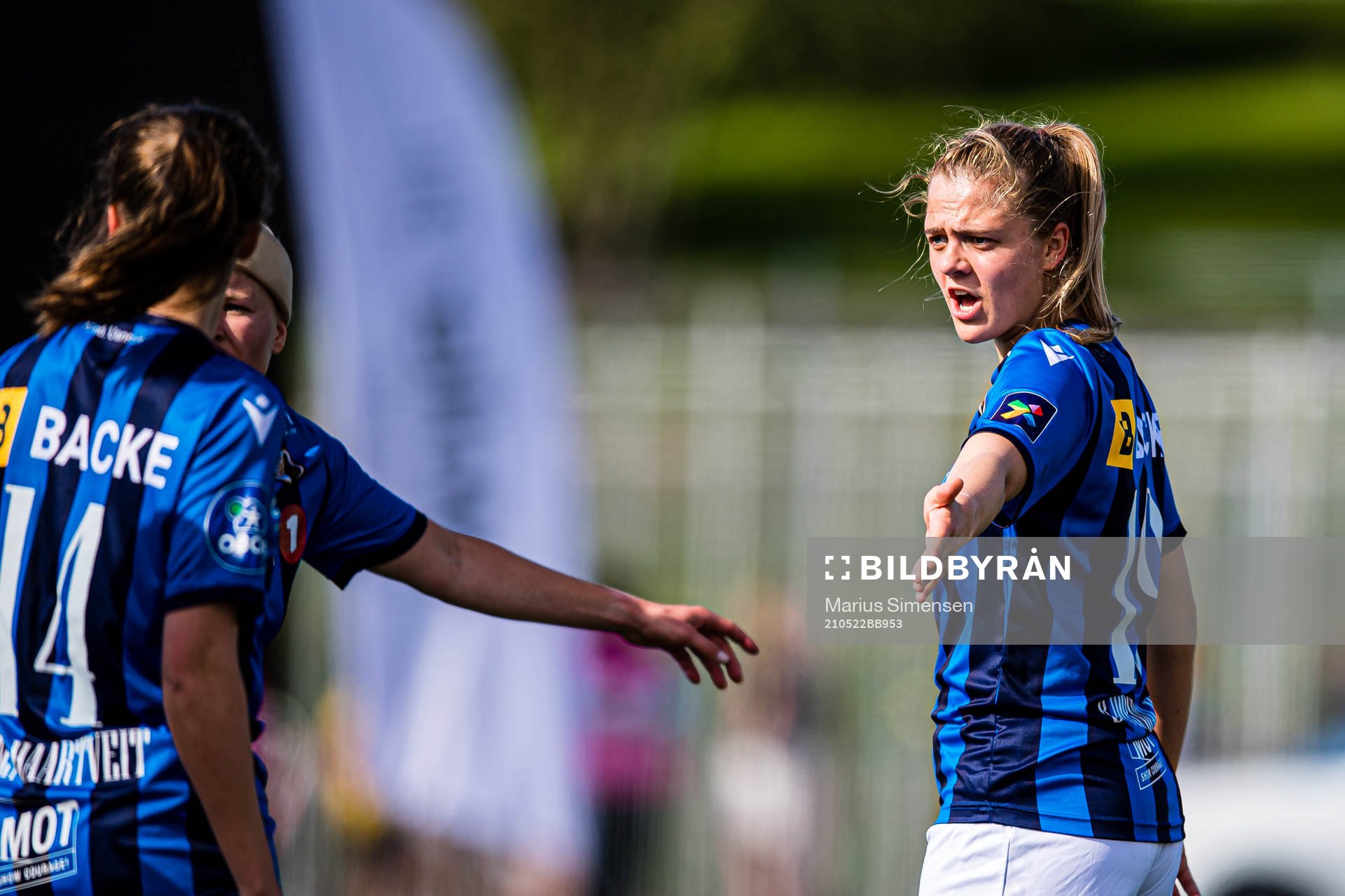 Maiken Elise Bjørndalen of Stabæk