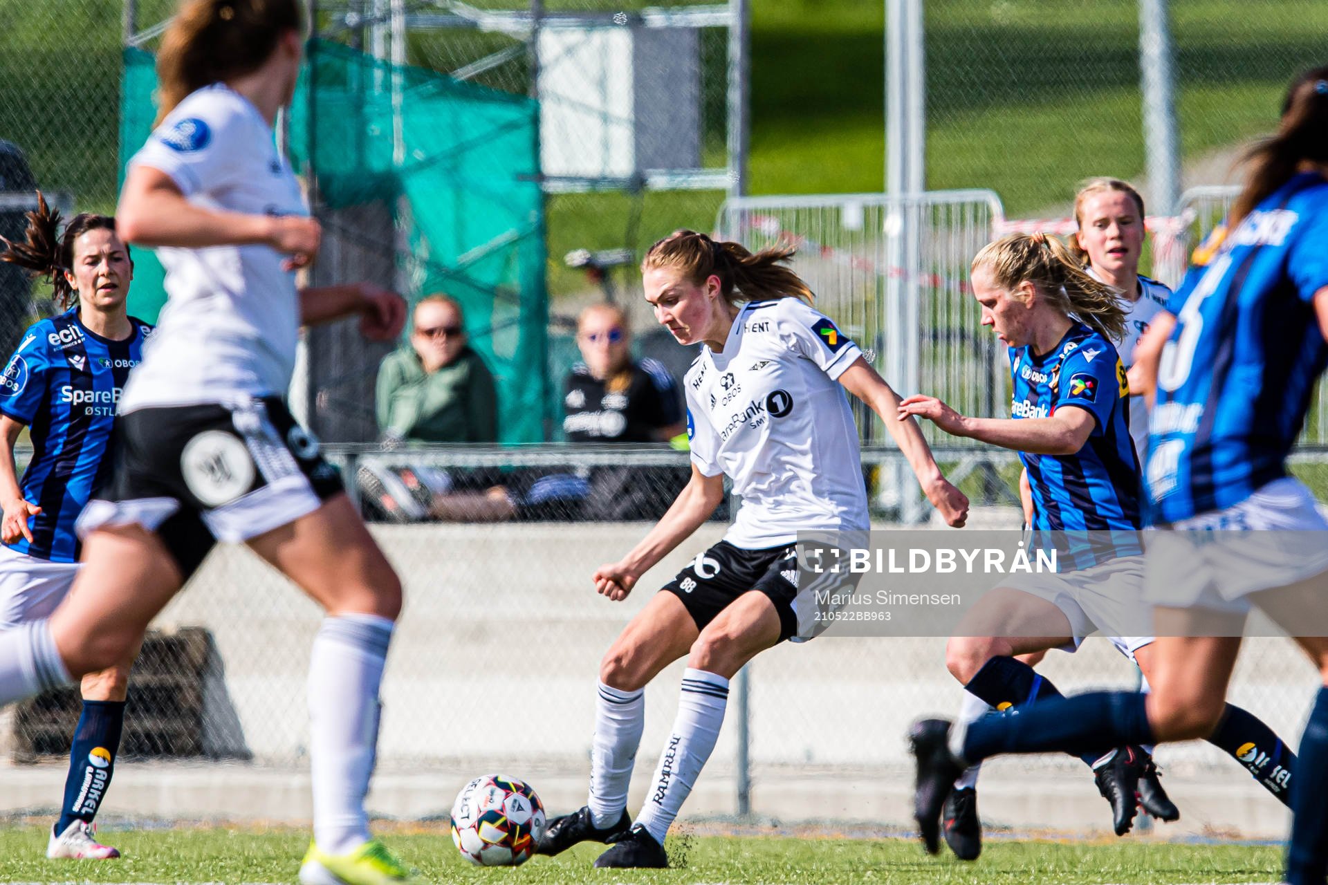 Emilie Lein of Rosenborg