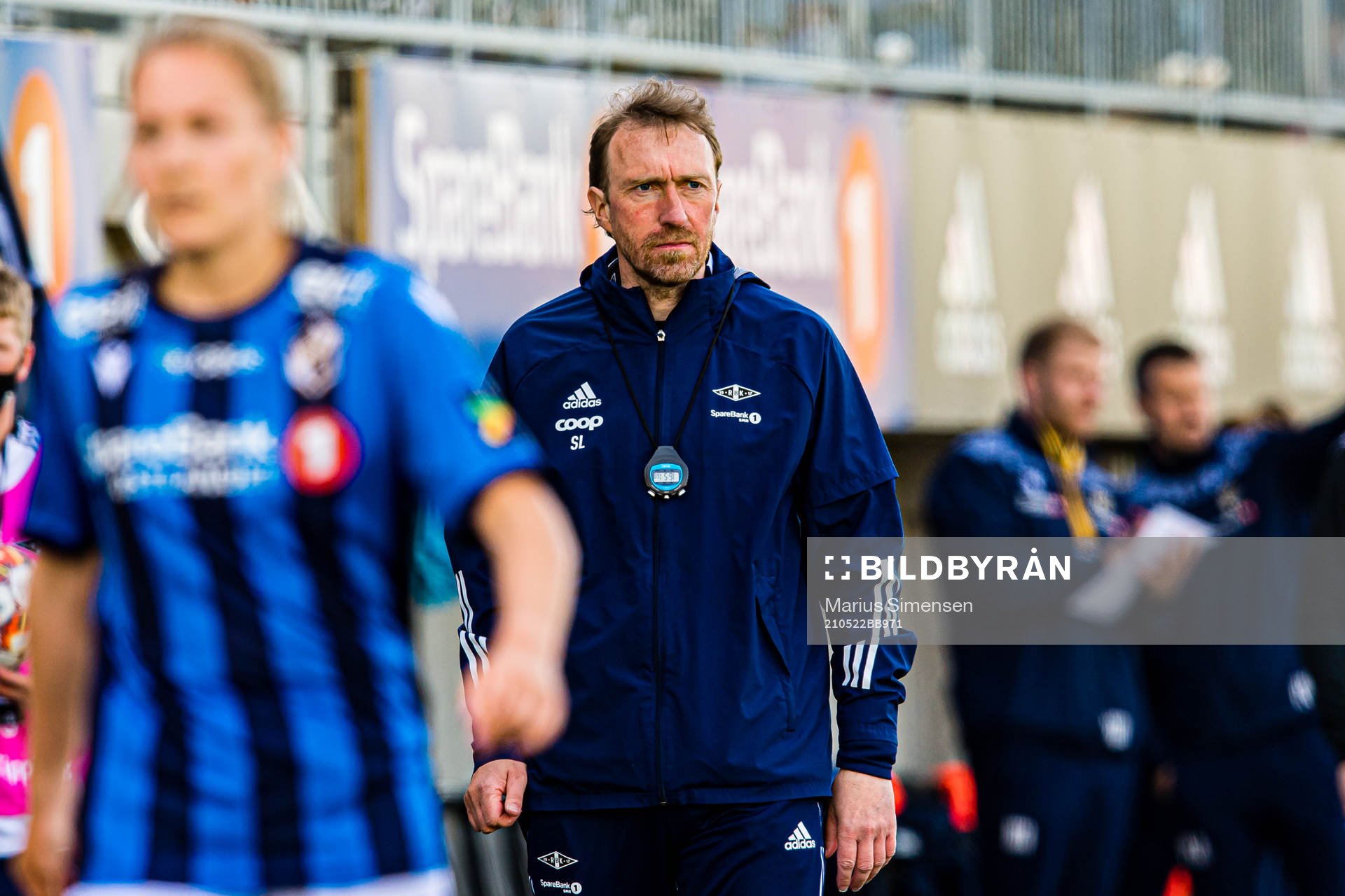 Steinar Lein, head coach of Rosenborg