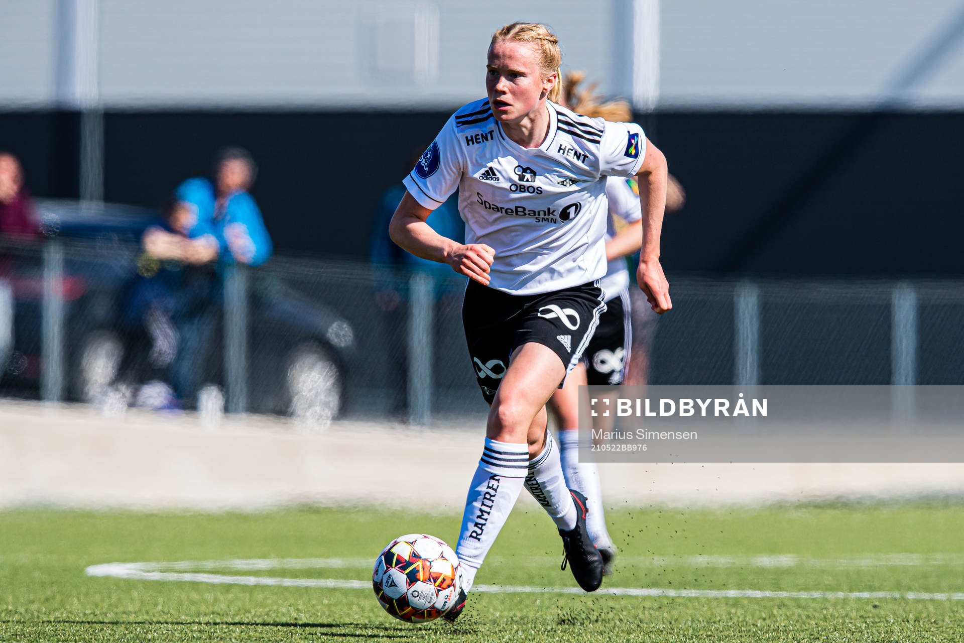 Julie Blakstad of Rosenborg