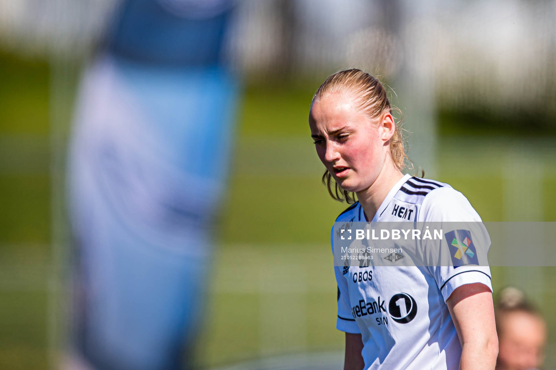 Emilie Bragstad of Rosenborg