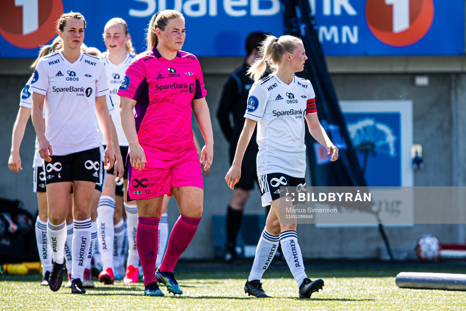 Mali Lilleås Næss of Rosenborg