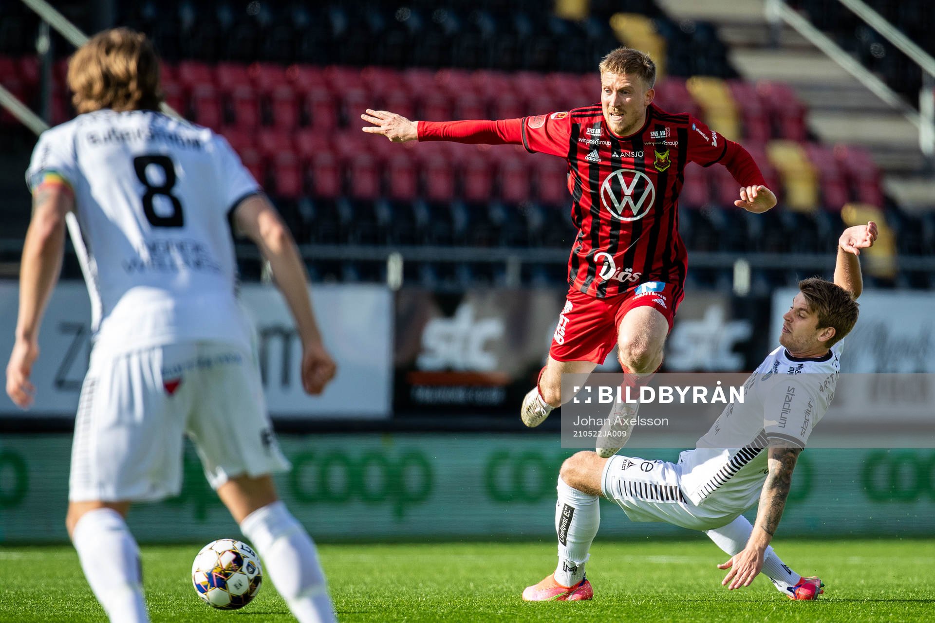 Östersunds Simon Kroon och Sirius Marcus Mathisen