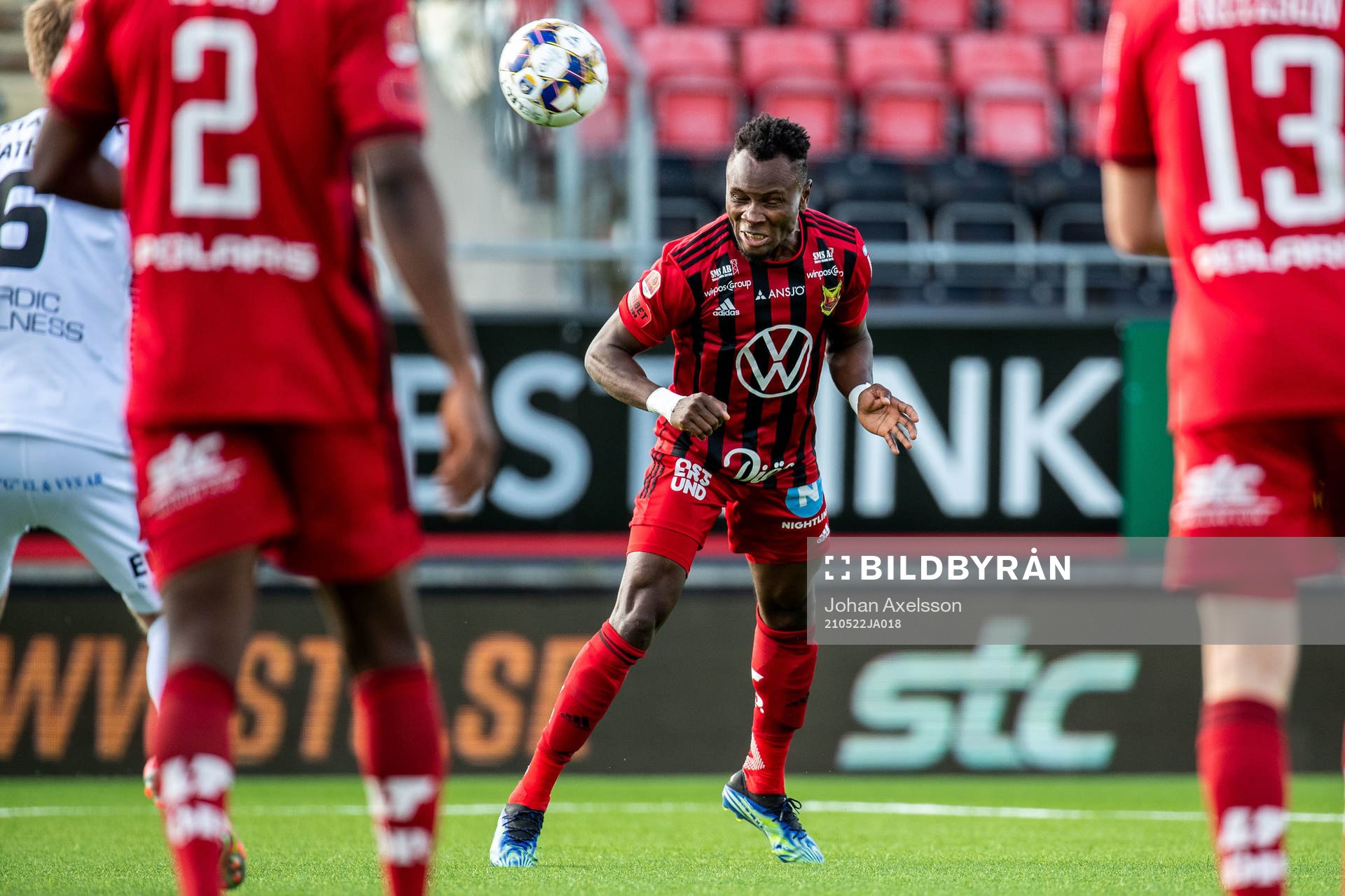 Östersunds Samuel Mensiro