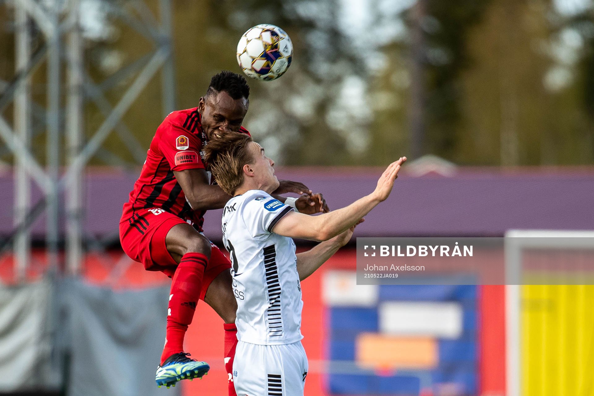 Östersunds Samuel Mensiro och Sirius Jacob Ortmark