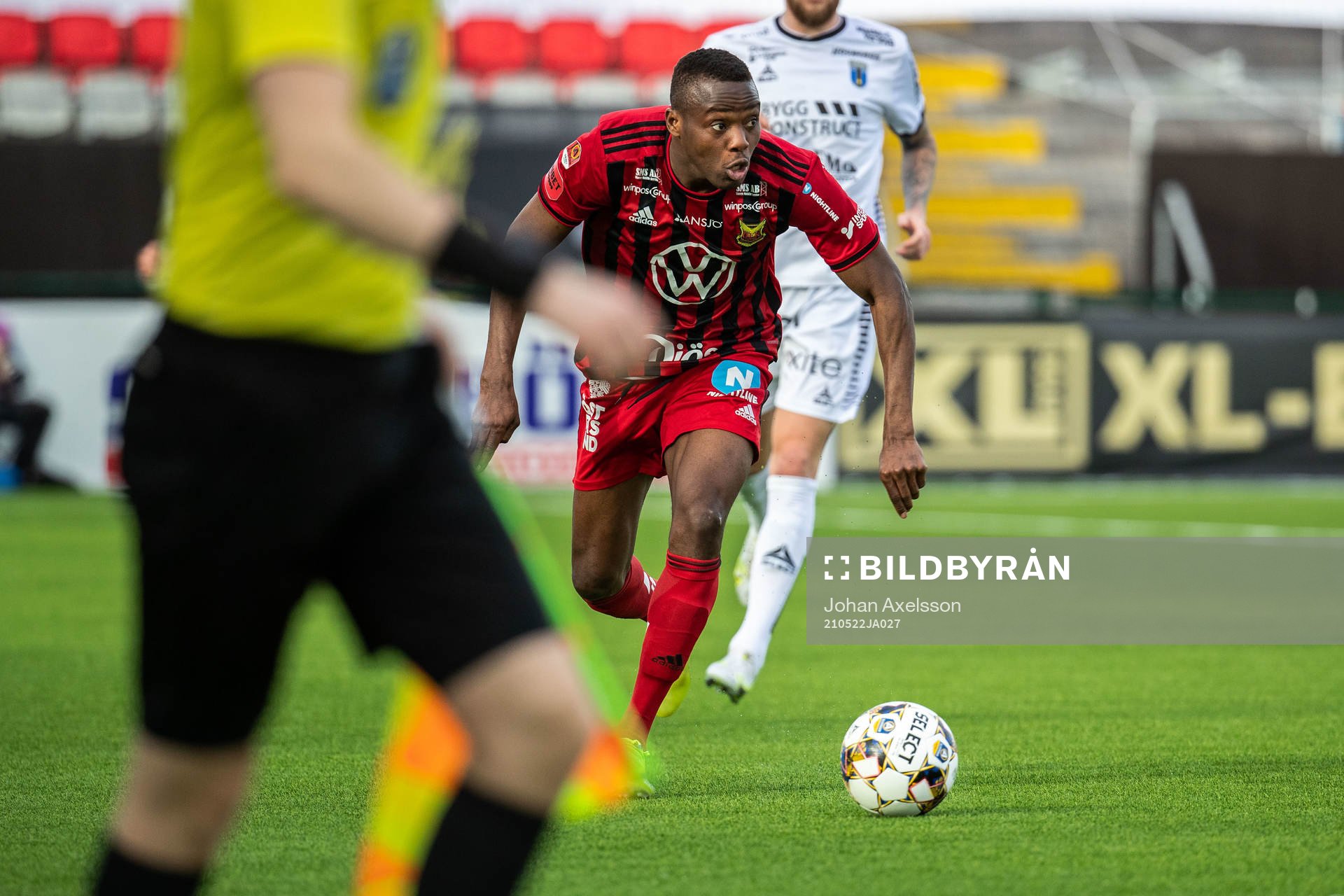 Östersunds Patrick Kpozo