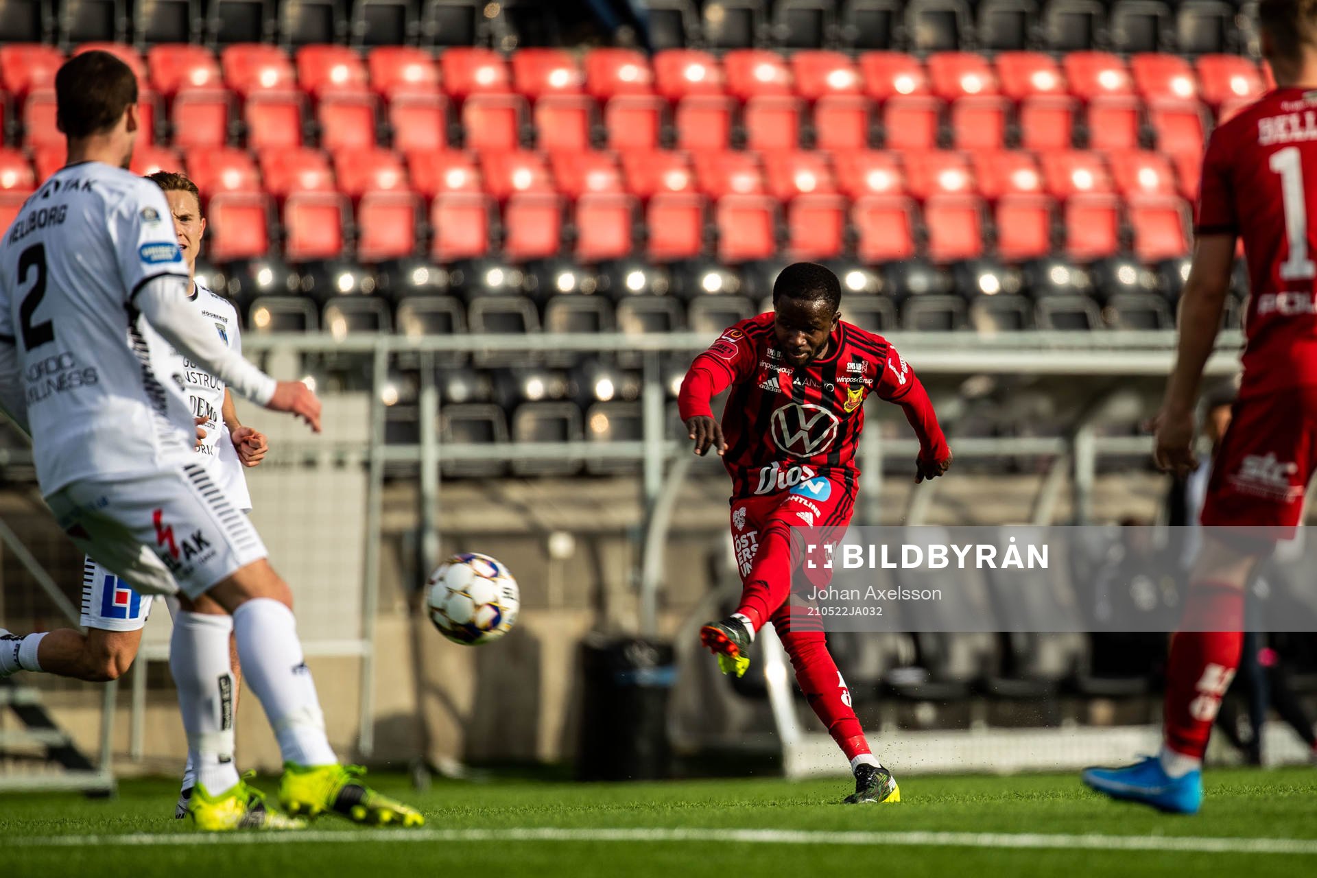 Östersunds Frank Arhin