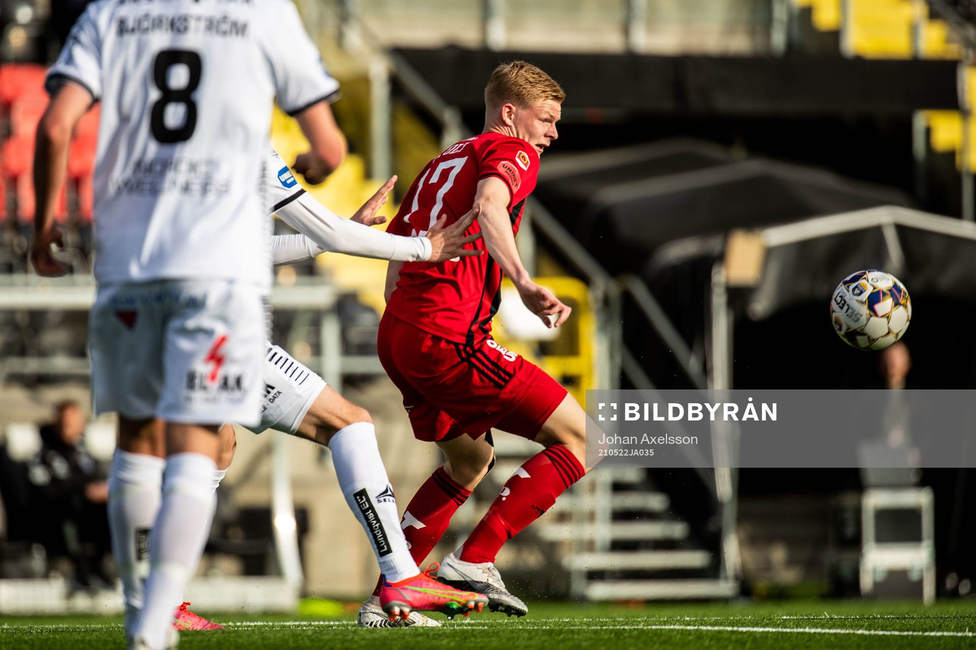 Östersunds Malcolm Stolt
