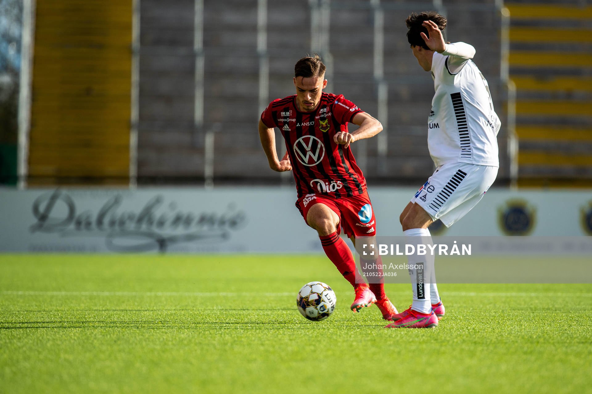 Östersunds Felix Hörberg och Sirius Jamie Roche
