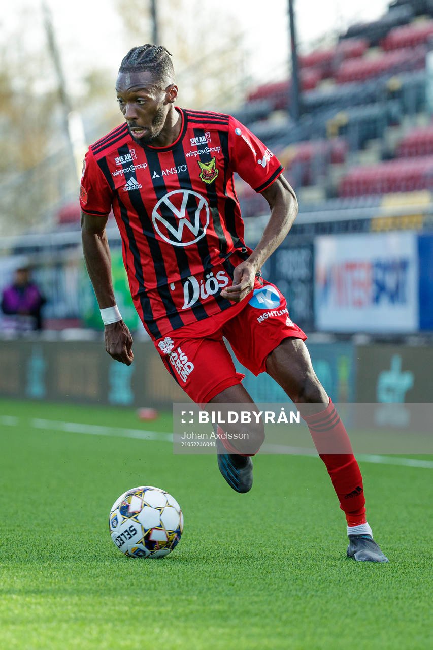 Östersunds Blair Turgott
