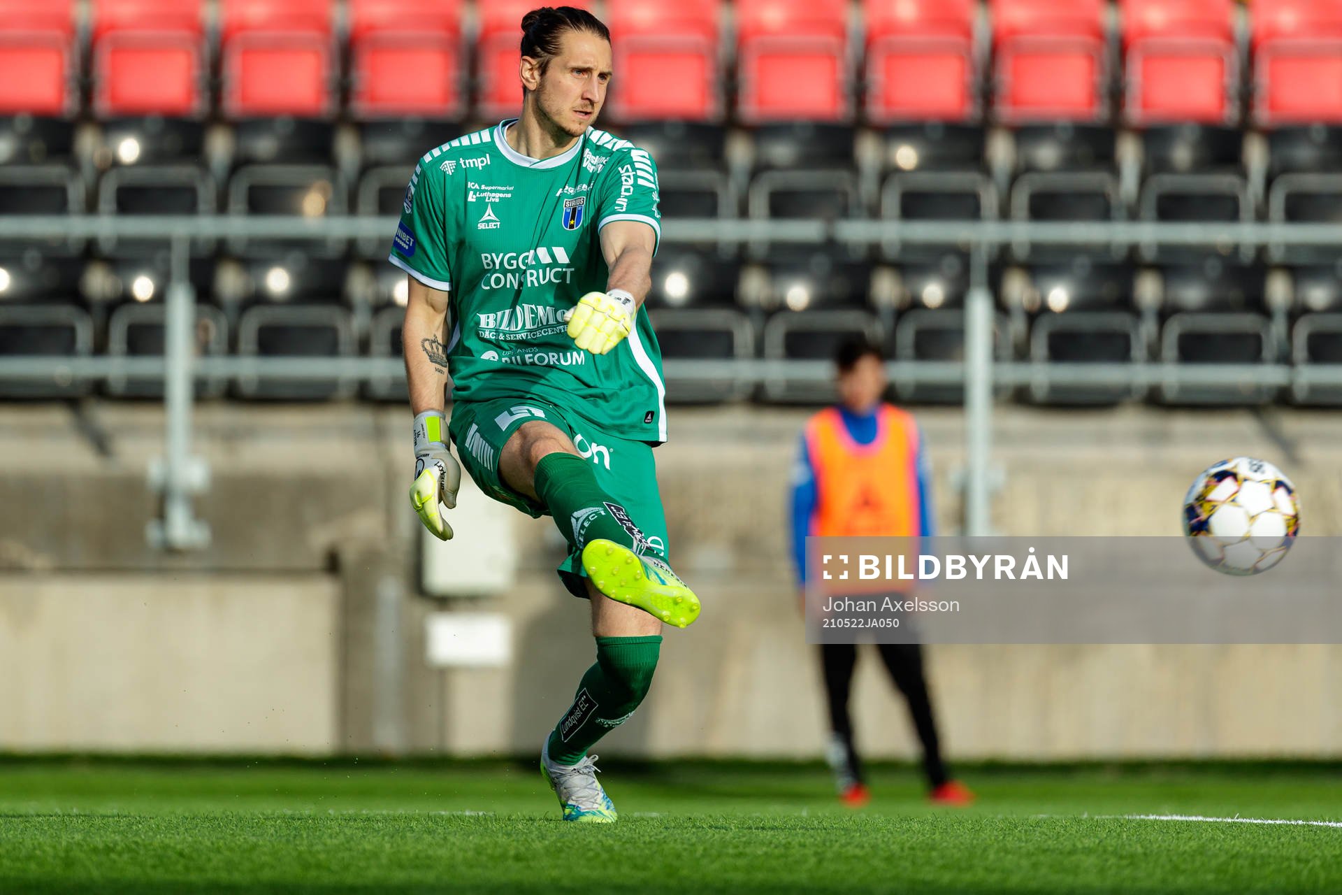 målvakt David Mitov Nilsson