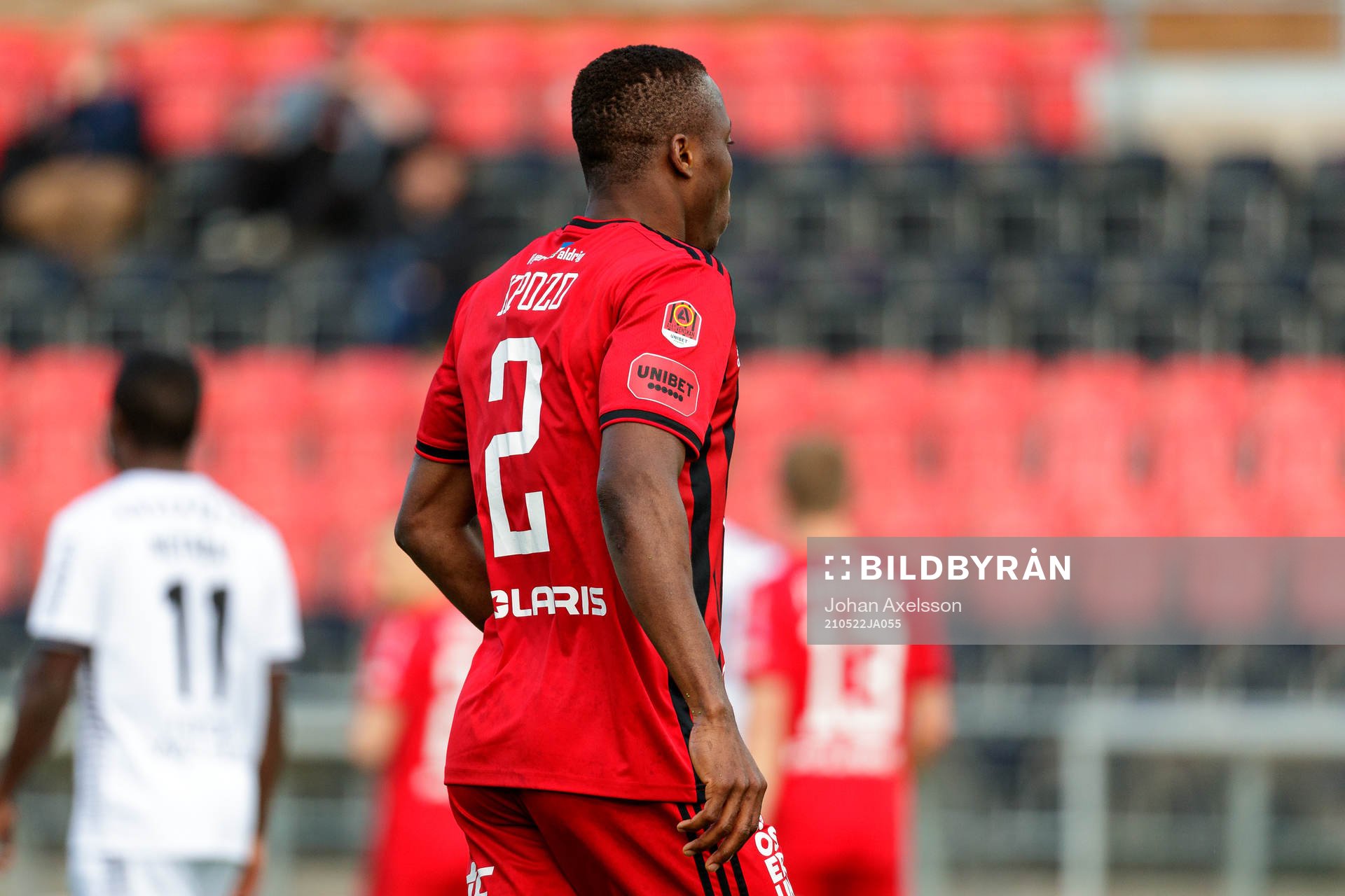 Östersunds Patrick Kpozo
